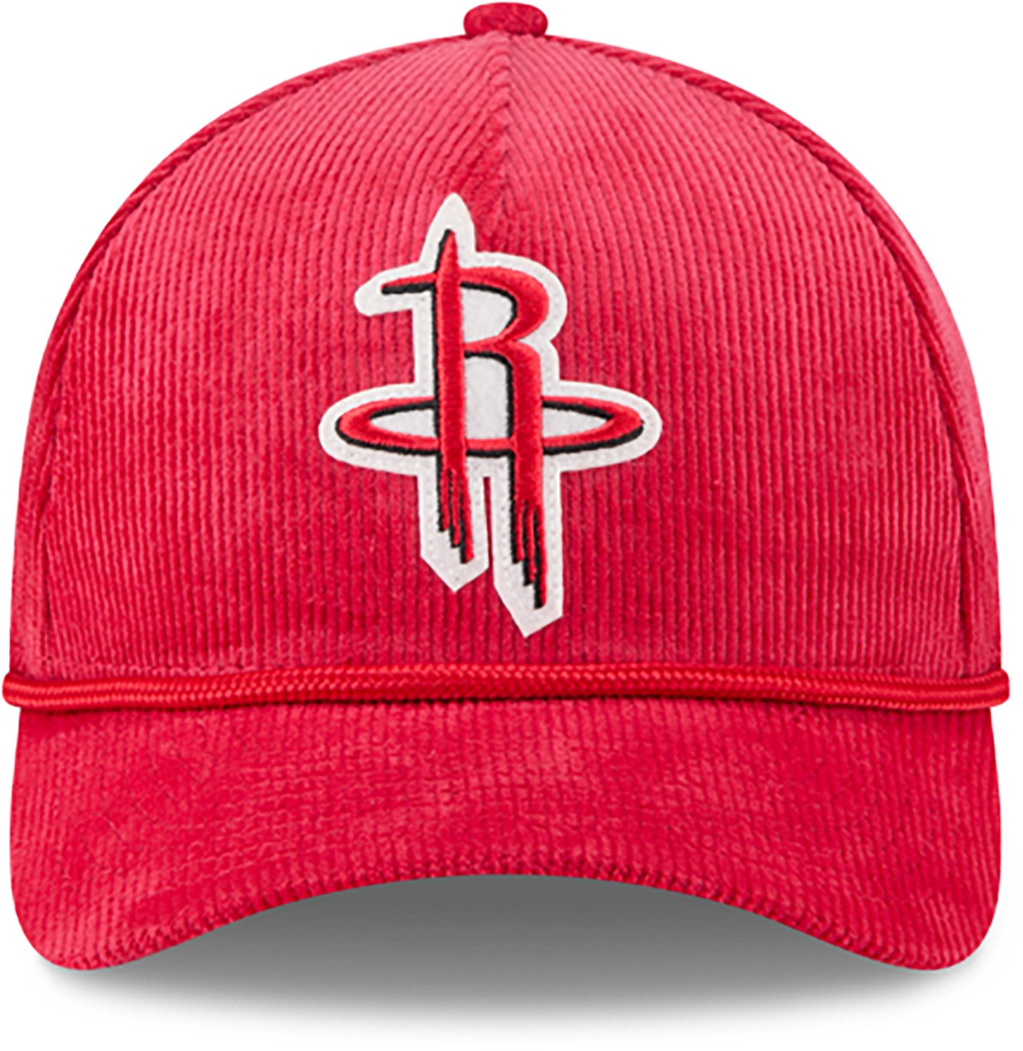 New Era Men's Houston Rockets 9FORTY Cord Cap | Academy