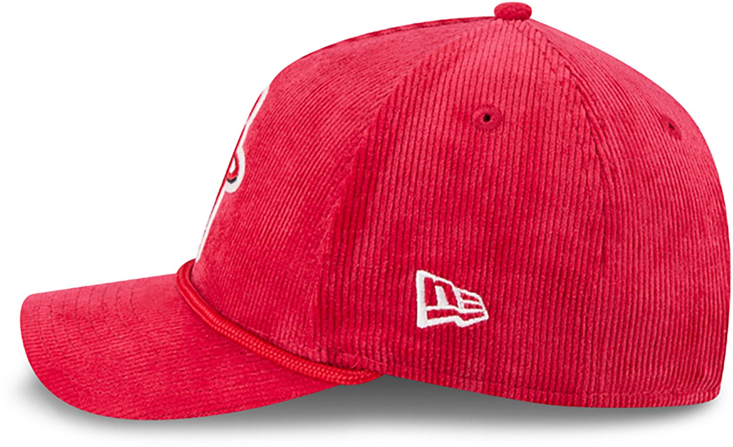 New Era Men's Houston Rockets 9FORTY Cord Cap - view number 4