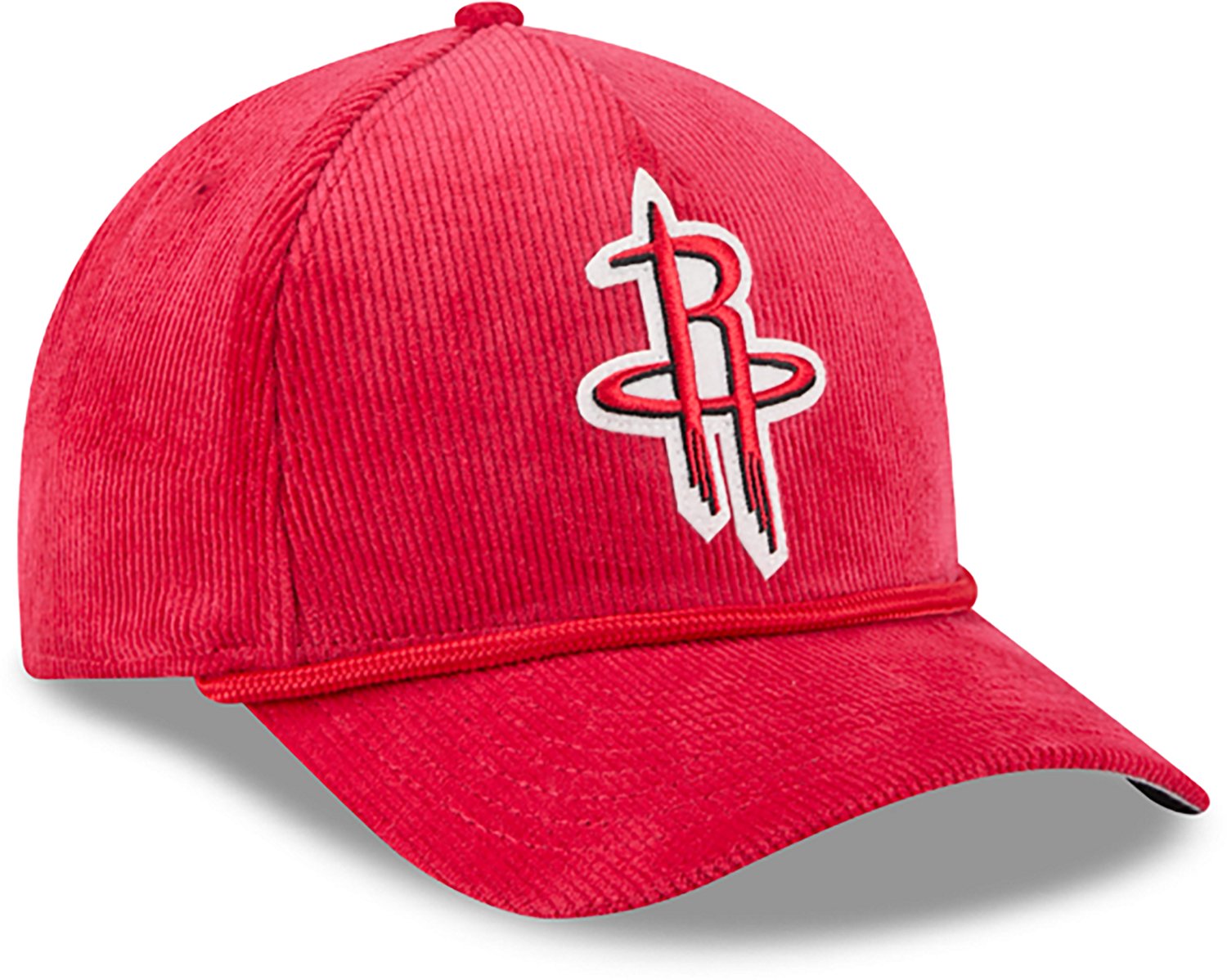 New Era Men's Houston Rockets 9FORTY Cord Cap - view number 5