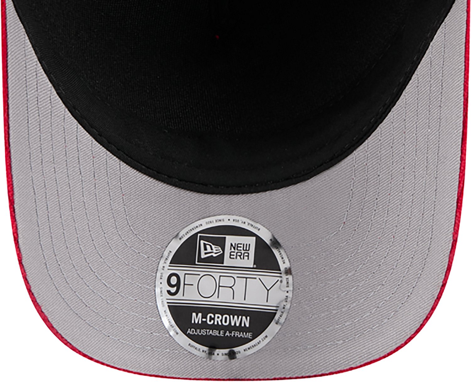 New Era Men's Houston Rockets 9FORTY Cord Cap - view number 7