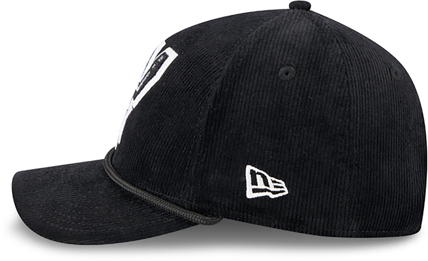 New Era Men's San Antonio Spurs 9FORTY Cord Cap - view number 4