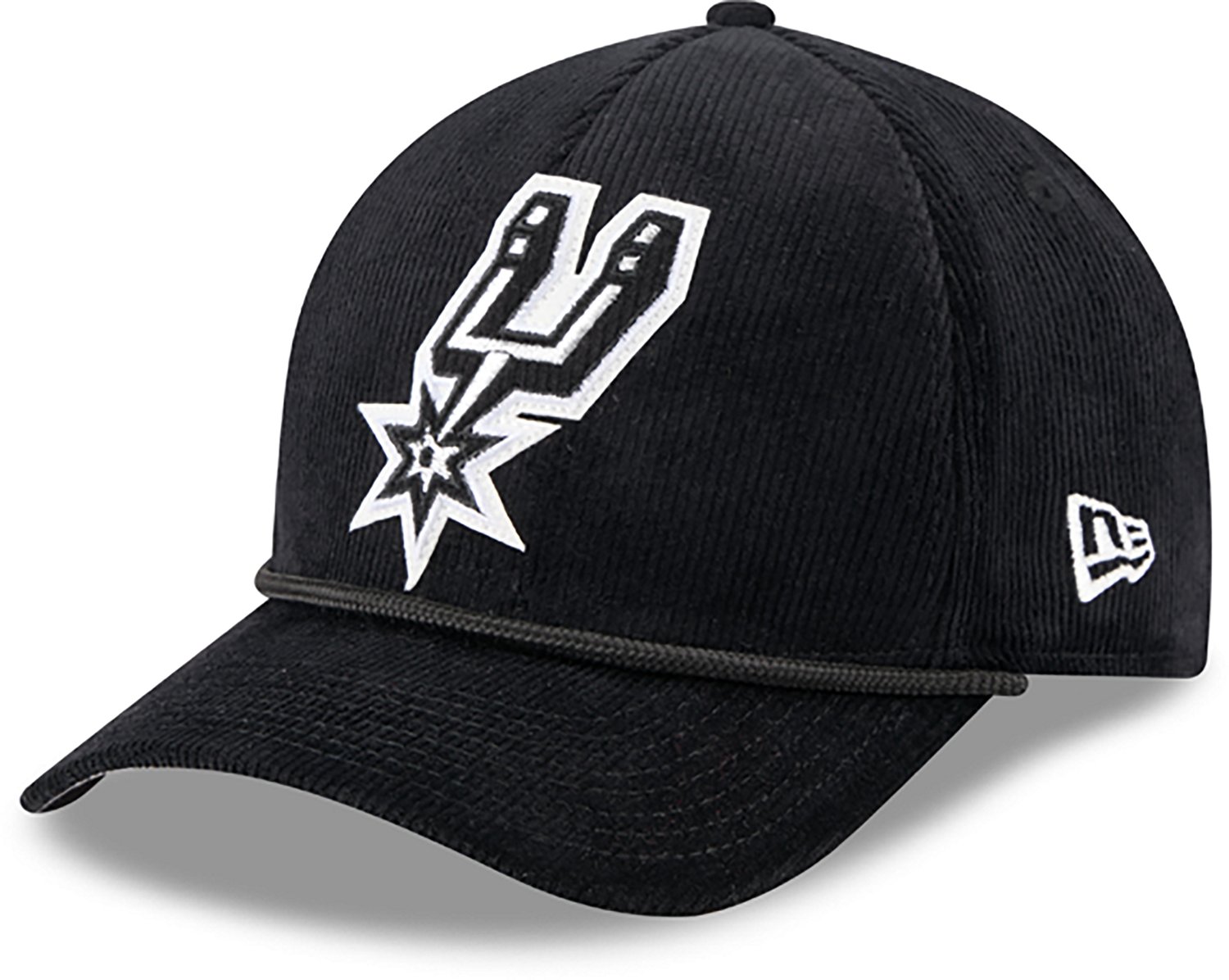 New Era Men's San Antonio Spurs 9FORTY Cord Cap - view number 6