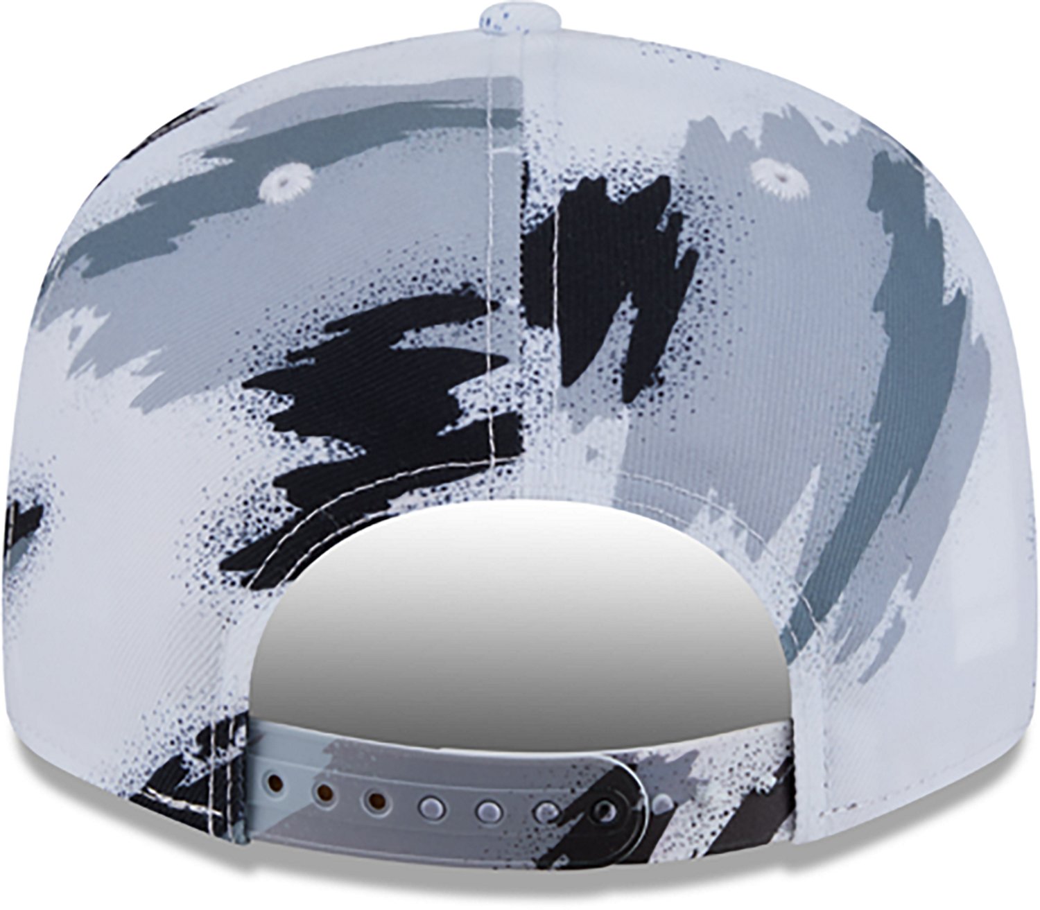 New Era Adults' San Antonio Spurs 9FIFTY Paint Cap - view number 2