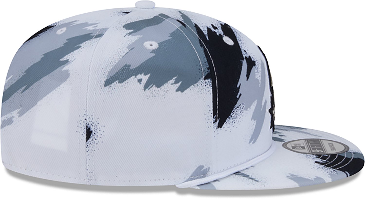 New Era Adults' San Antonio Spurs 9FIFTY Paint Cap - view number 3