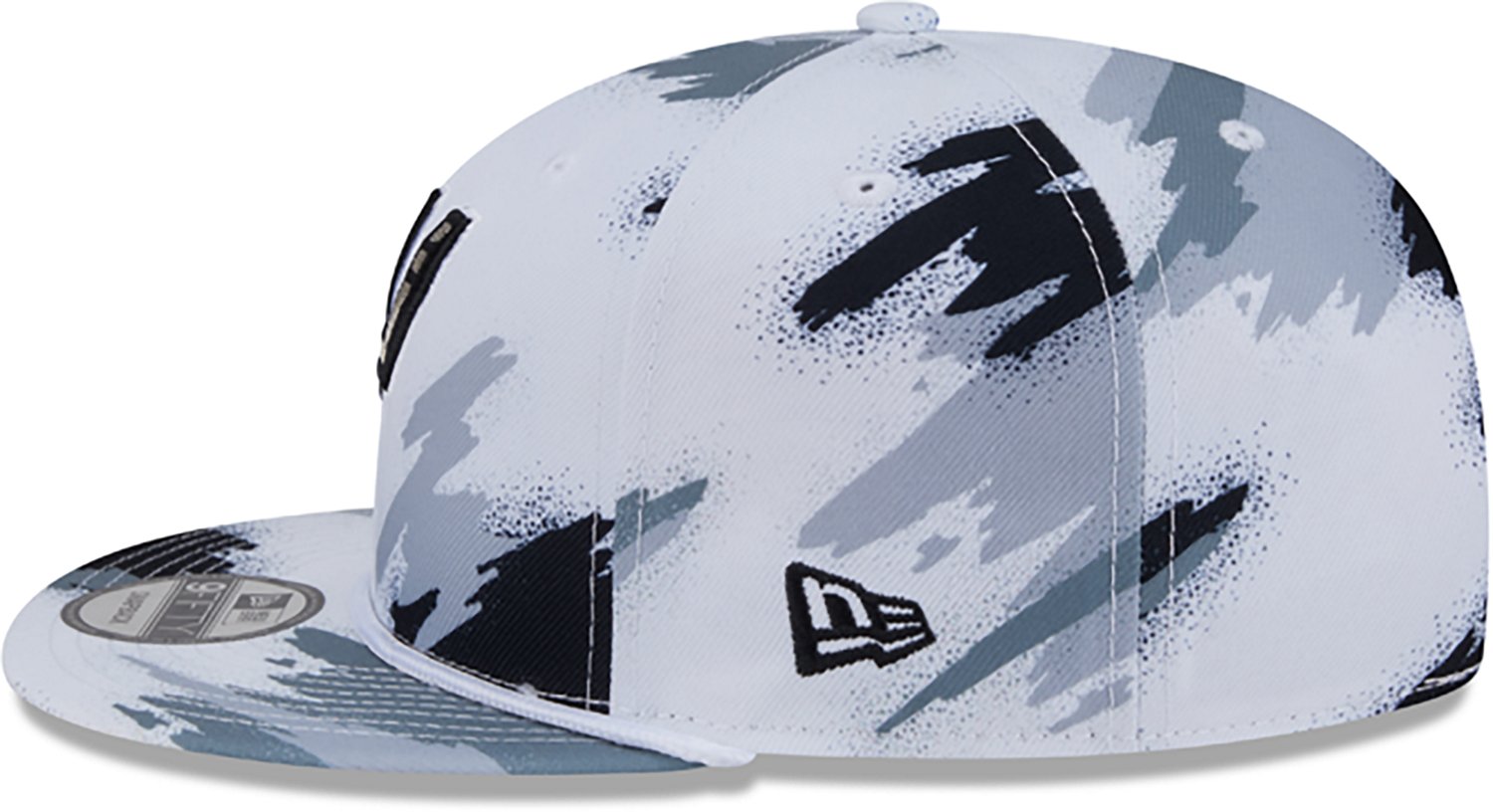 New Era Adults' San Antonio Spurs 9FIFTY Paint Cap - view number 4