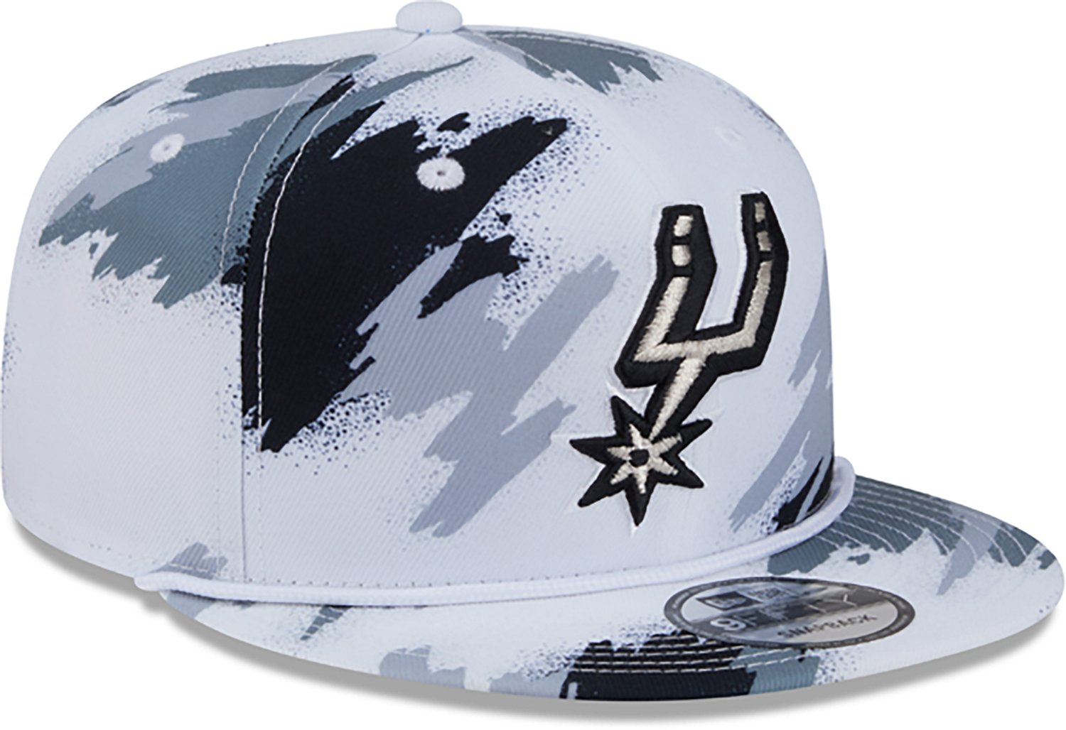 New Era Adults' San Antonio Spurs 9FIFTY Paint Cap - view number 5