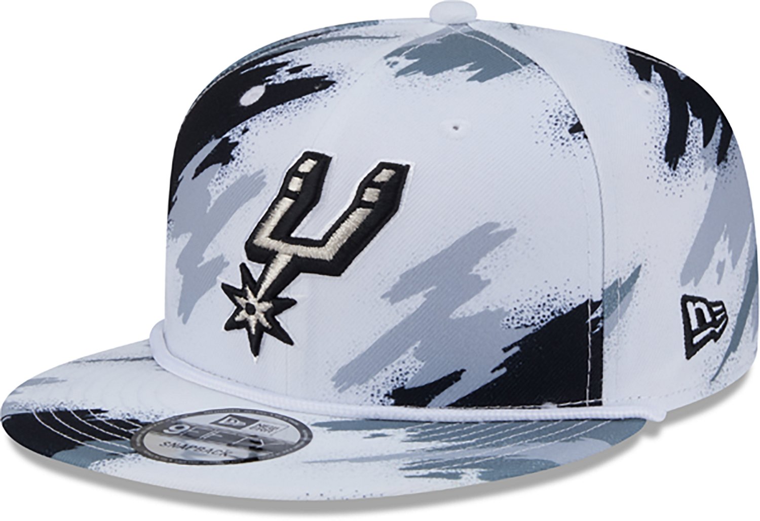 New Era Adults' San Antonio Spurs 9FIFTY Paint Cap - view number 6