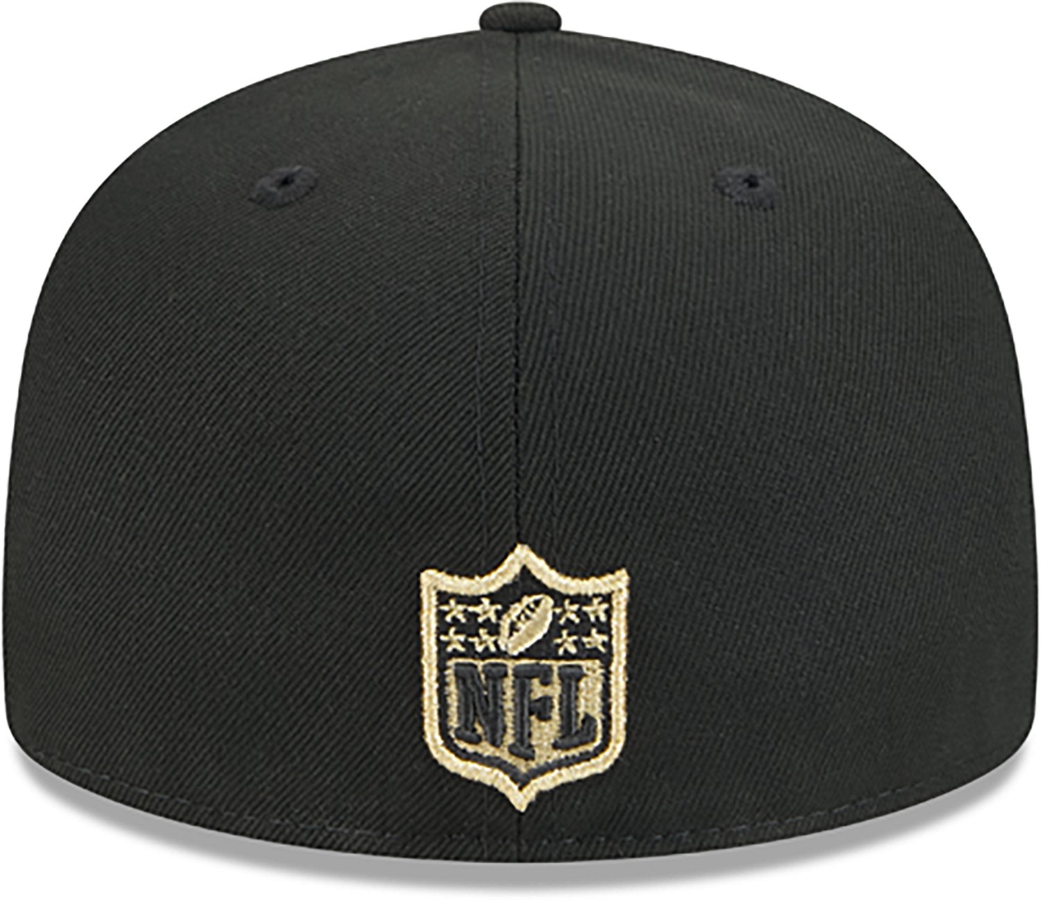 New Era Men's Saints Break Black OTC 59FIFTY Cap - view number 2