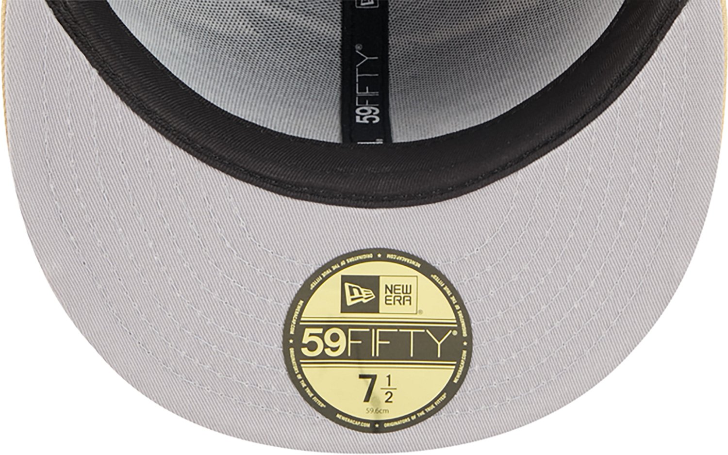 New Era Men's Saints Break Black OTC 59FIFTY Cap - view number 7