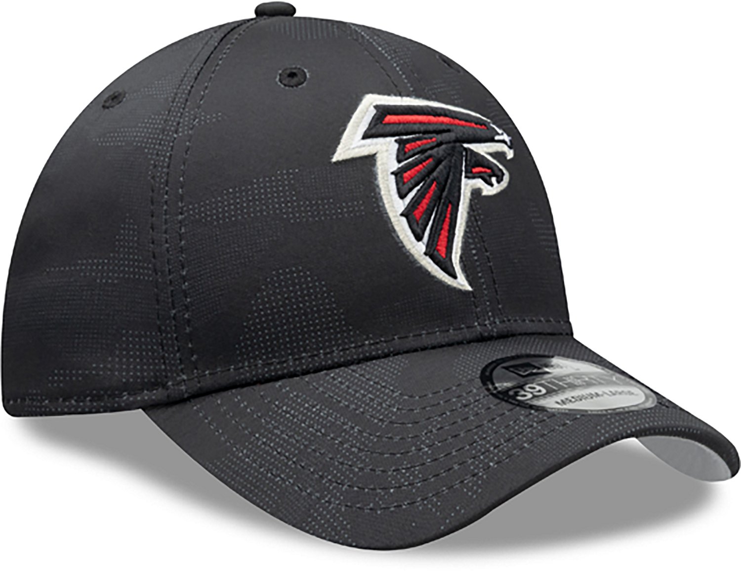 New Era Men's Atlanta Falcons Tonal Camo OTC 39THIRTY Cap - view number 3