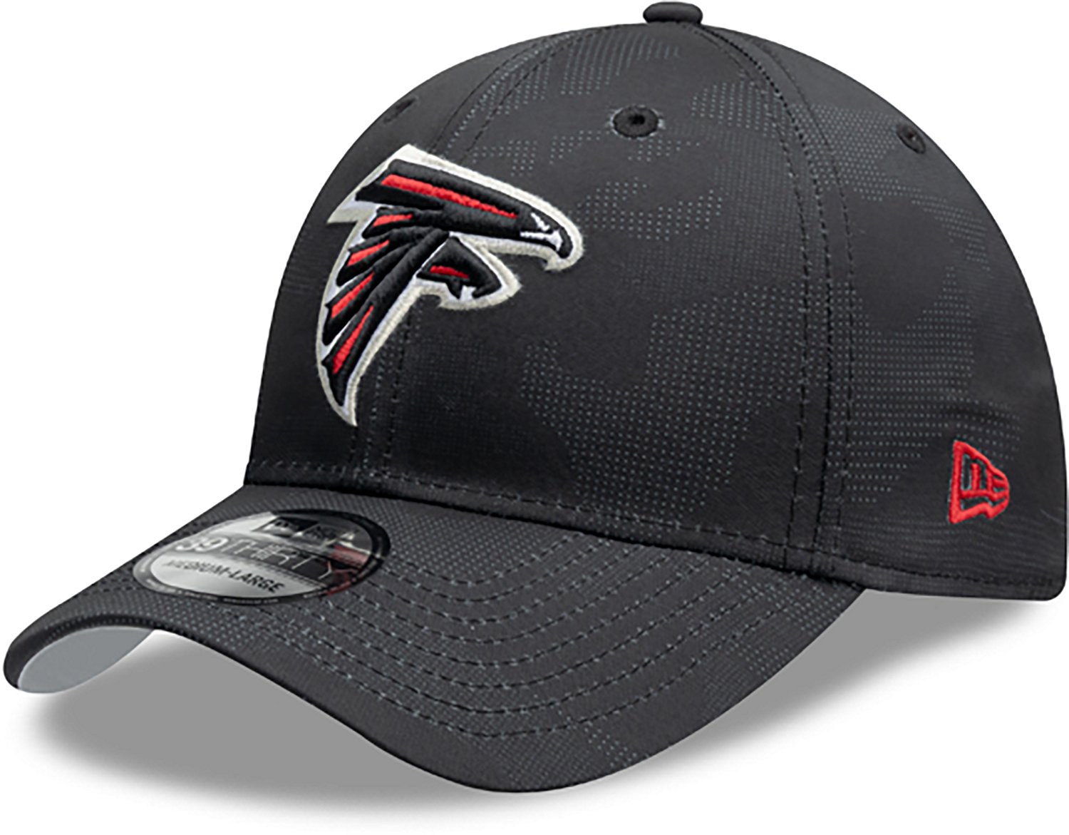 New Era Men's Atlanta Falcons Tonal Camo OTC 39THIRTY Cap - view number 4