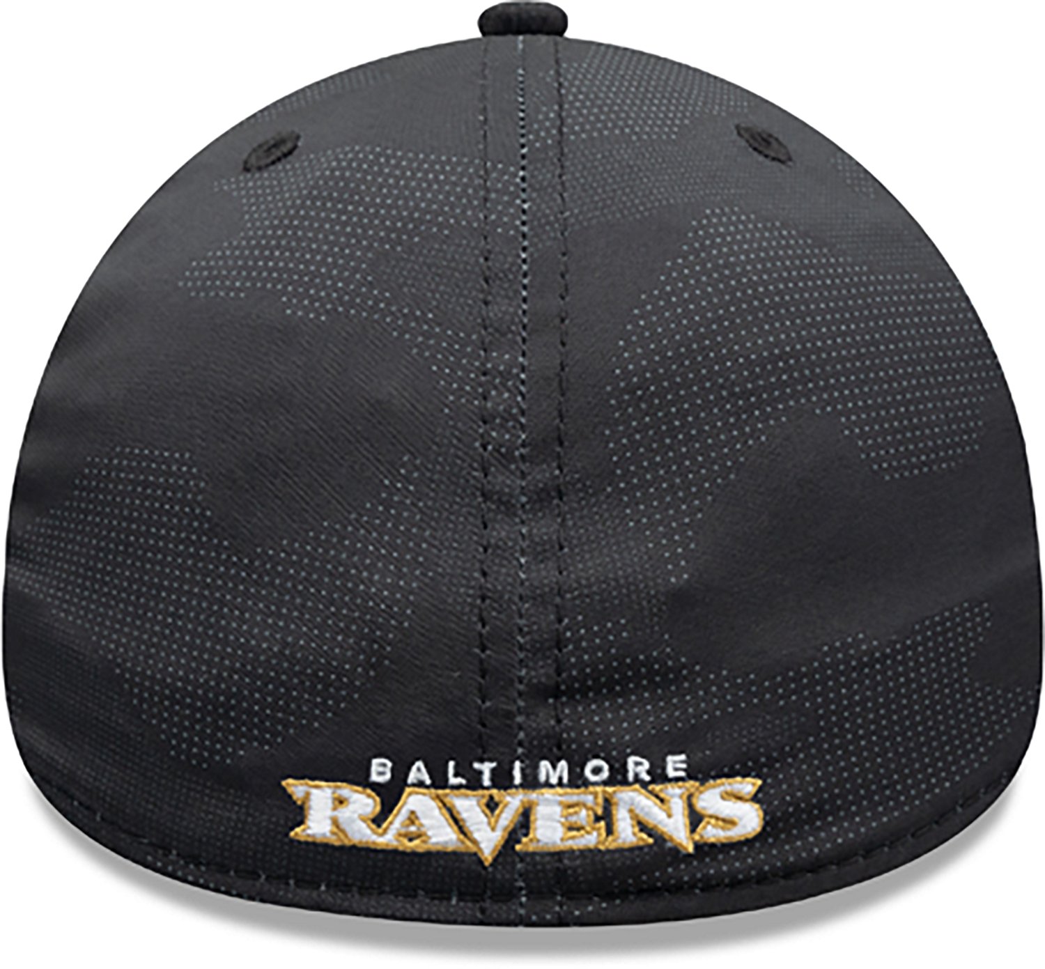 New Era Men's Ravens Tonal Camo OTC 39THIRTY Cap - view number 2
