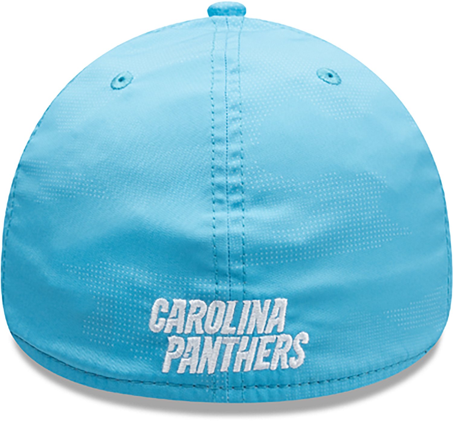 New Era Men's Carolina Panthers Tonal Camo OTC 39THIRTY Cap  - view number 2