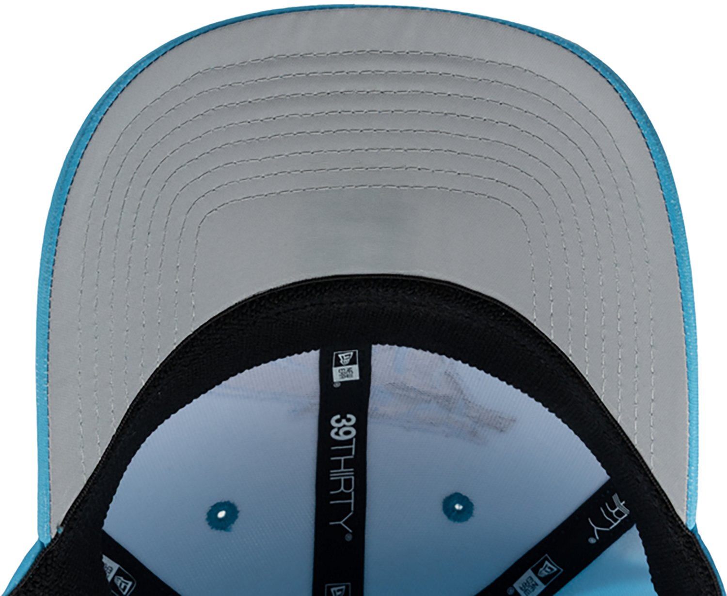 New Era Men's Carolina Panthers Tonal Camo OTC 39THIRTY Cap  - view number 5