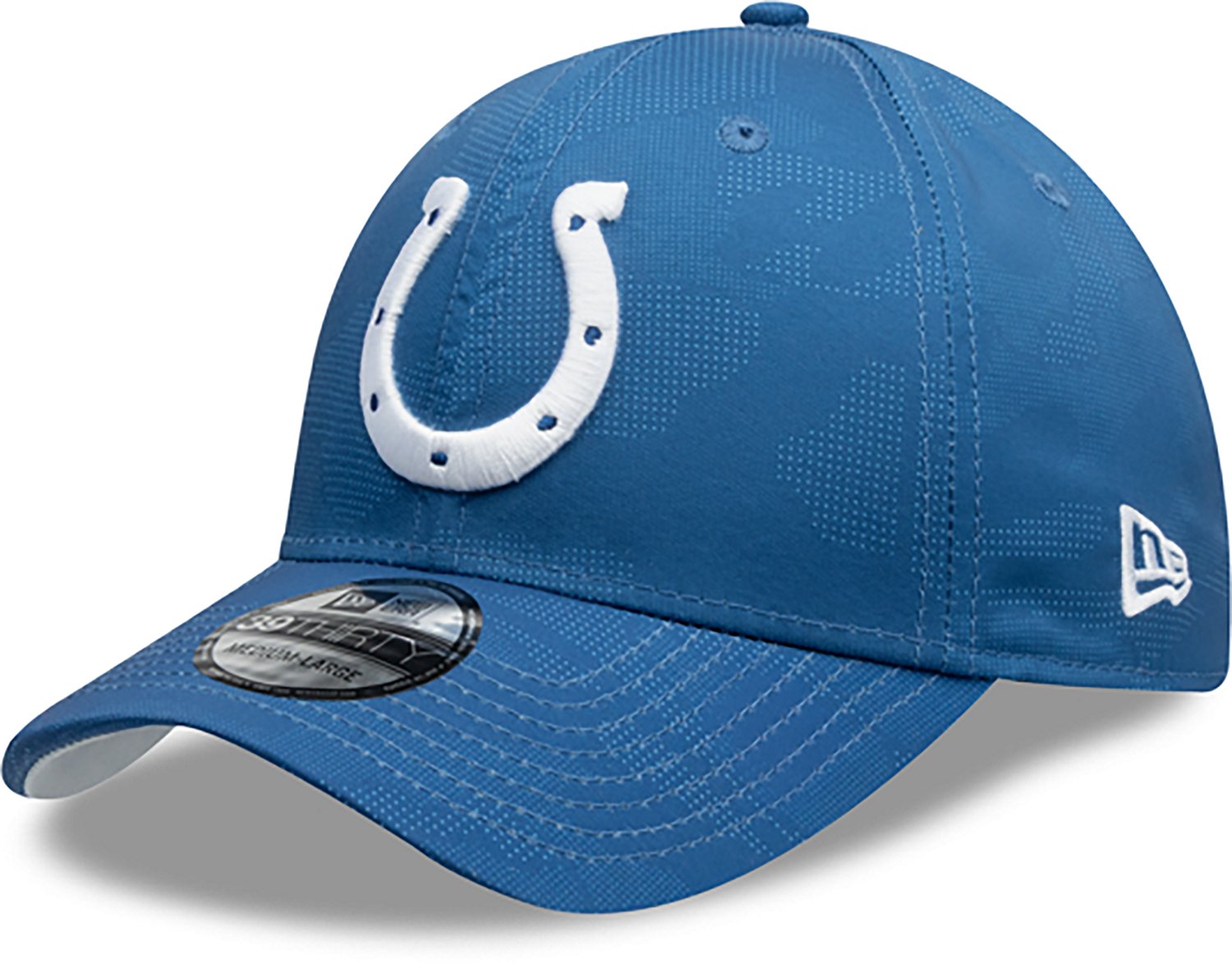New Era Men's Colts Tonal Camo OTC 39THIRTY Cap - view number 4
