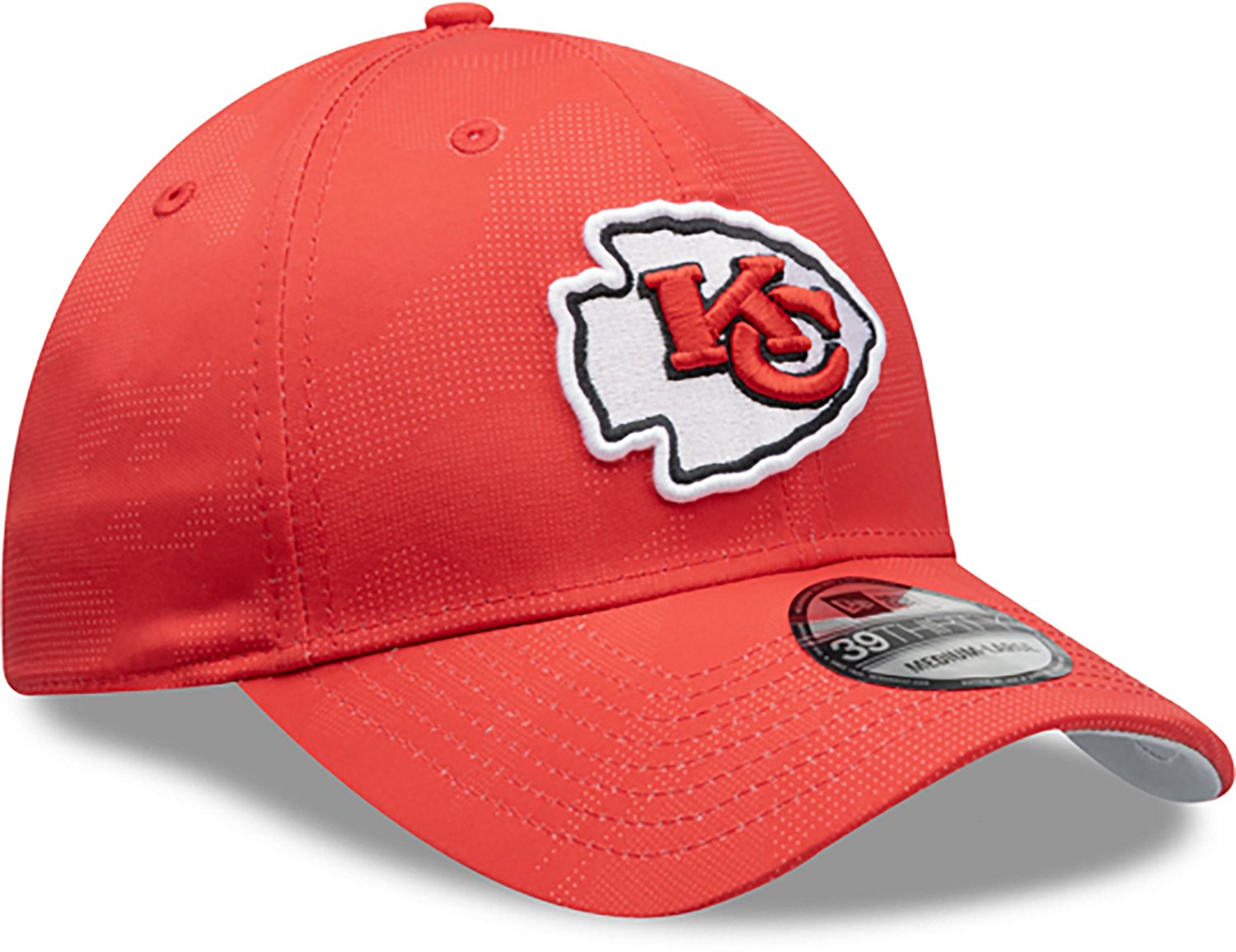 New Era Men's Kansas City Chiefs Tonal Camo OTC 39THIRTY Cap - view number 3
