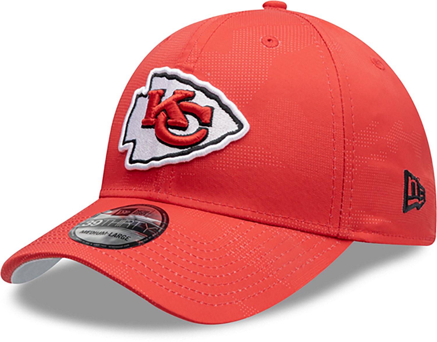 New Era Men's Kansas City Chiefs Tonal Camo OTC 39THIRTY Cap - view number 4