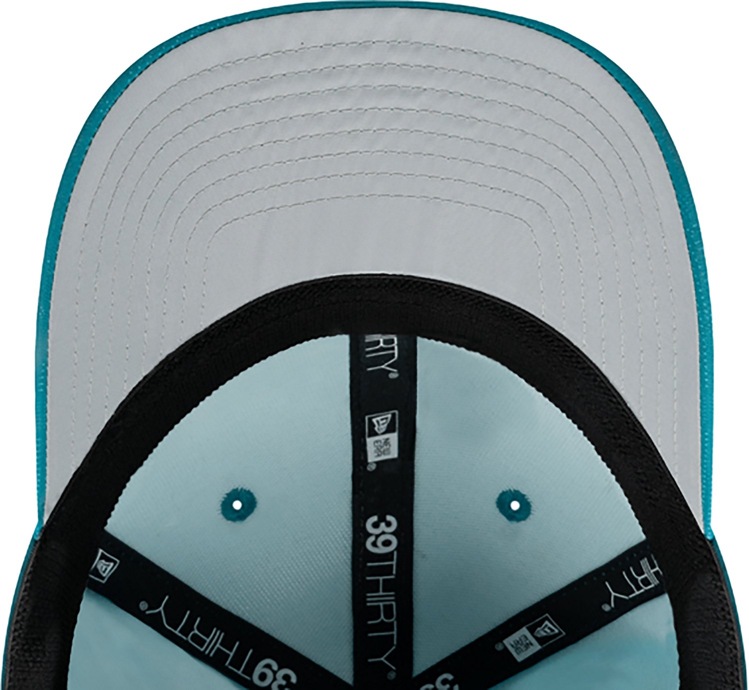 New Era Men's Dolphins Tonal Camo OTC 39THIRTY Cap - view number 5