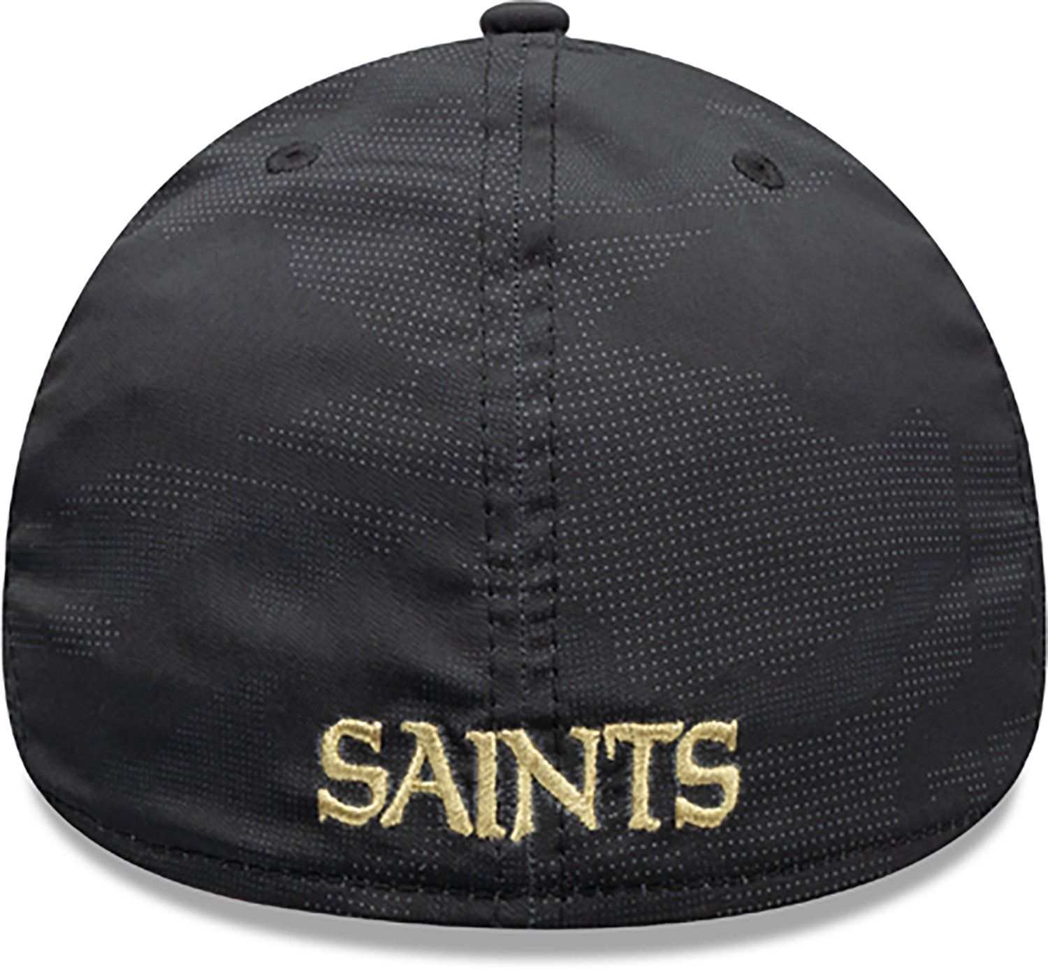 New Era Men's New Orleans Saints Tonal Camo OTC 39THIRTY Cap  - view number 2
