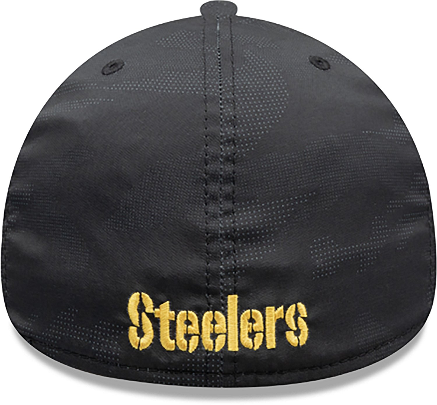 New Era Men's Steelers Tonal Camo OTC 39THIRTY Cap - view number 2