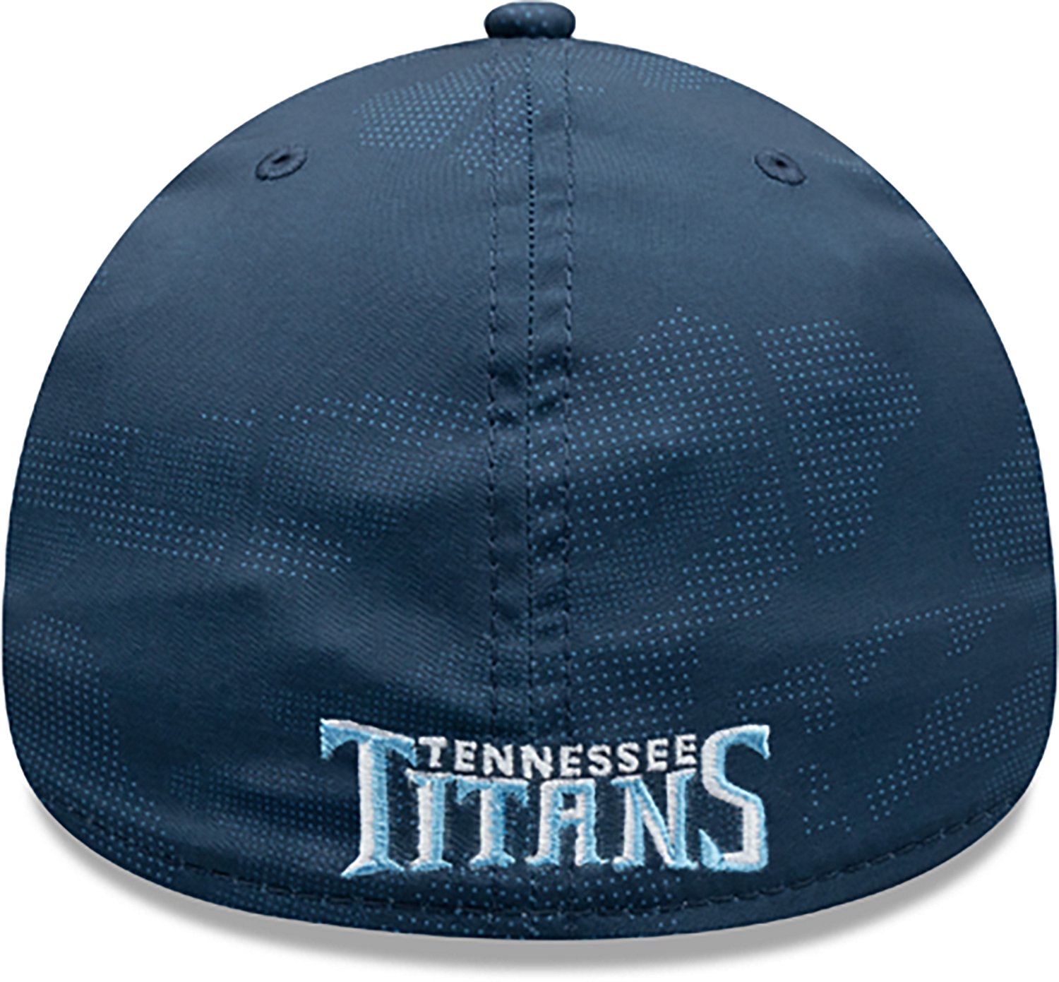 New Era Men's Titans Tonal Camo OTC 39THIRTY Cap - view number 2