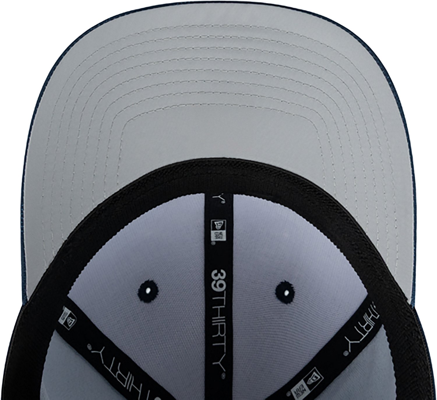 New Era Men's Titans Tonal Camo OTC 39THIRTY Cap - view number 5