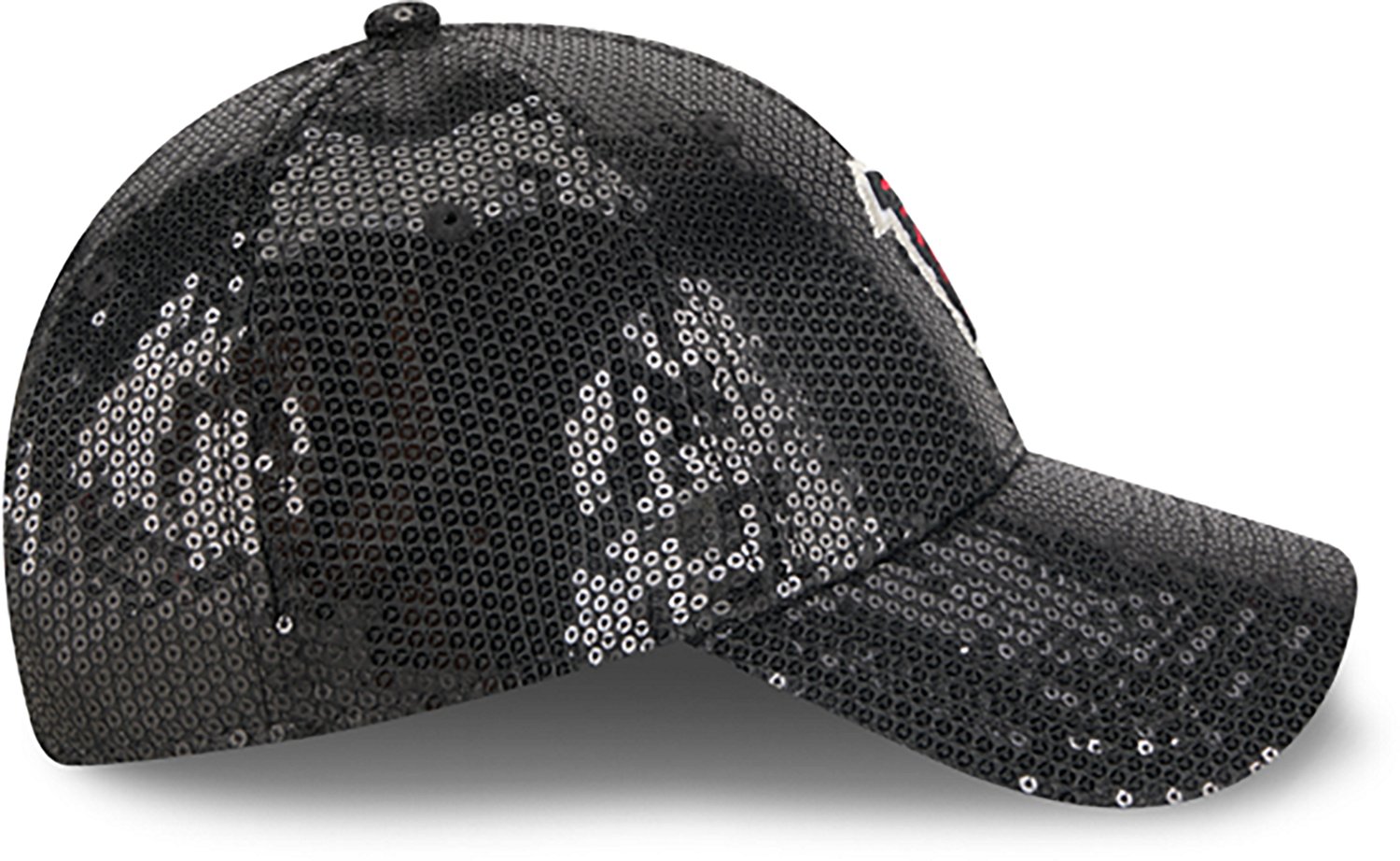 New Era Women's Atlanta Falcons Sequin OTC 9FORTY Cap  - view number 3