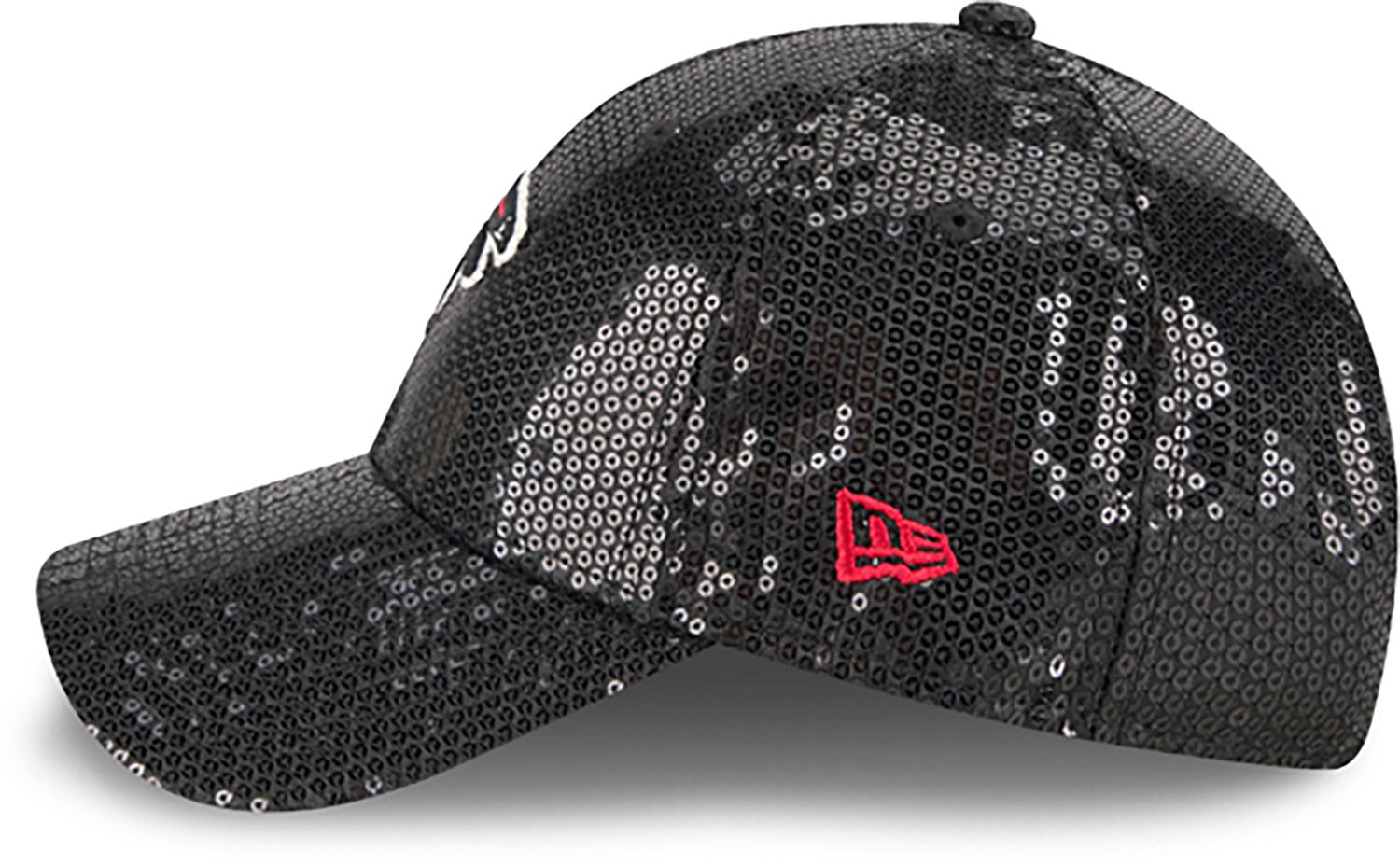 New Era Women's Atlanta Falcons Sequin OTC 9FORTY Cap  - view number 4