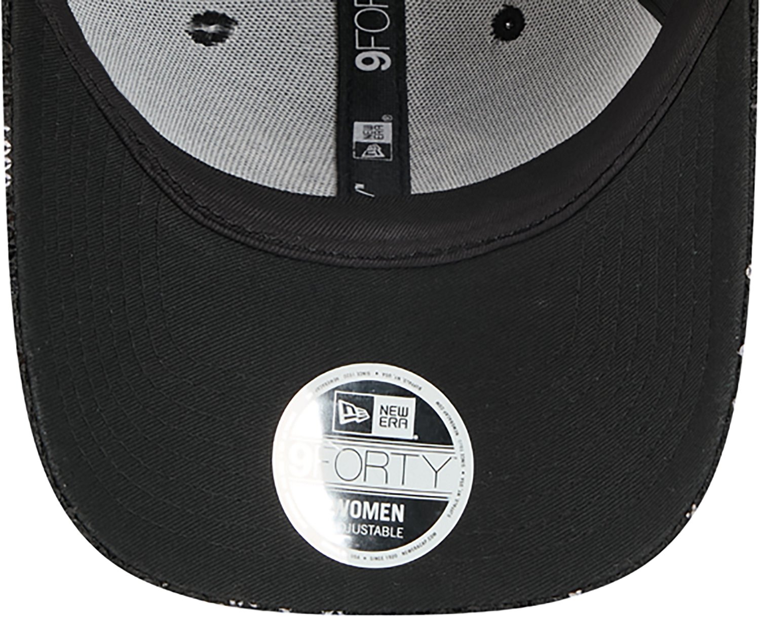 New Era Women's Atlanta Falcons Sequin OTC 9FORTY Cap  - view number 7