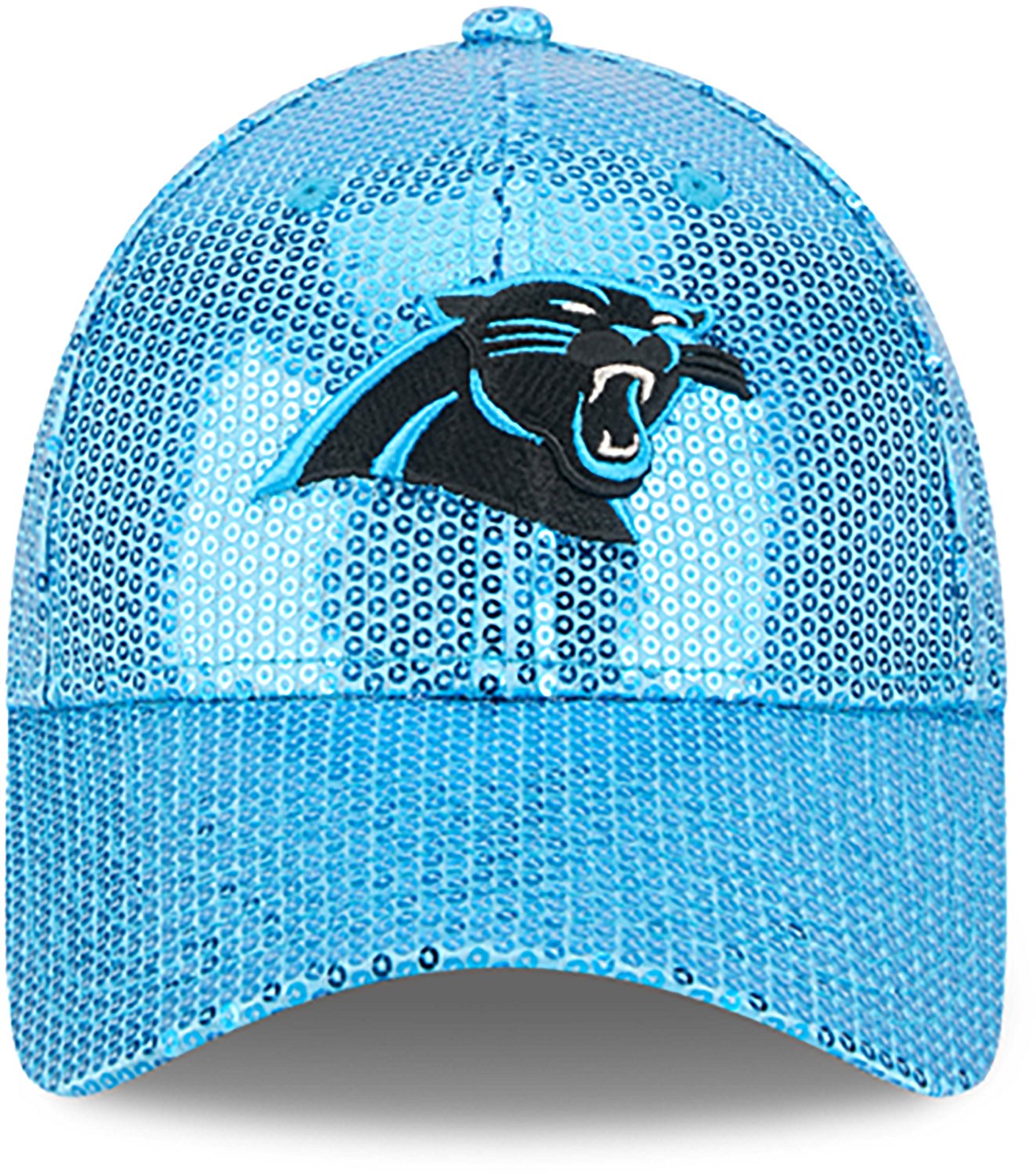 New Era Women's Panthers Sequin OTC 9Forty Cap