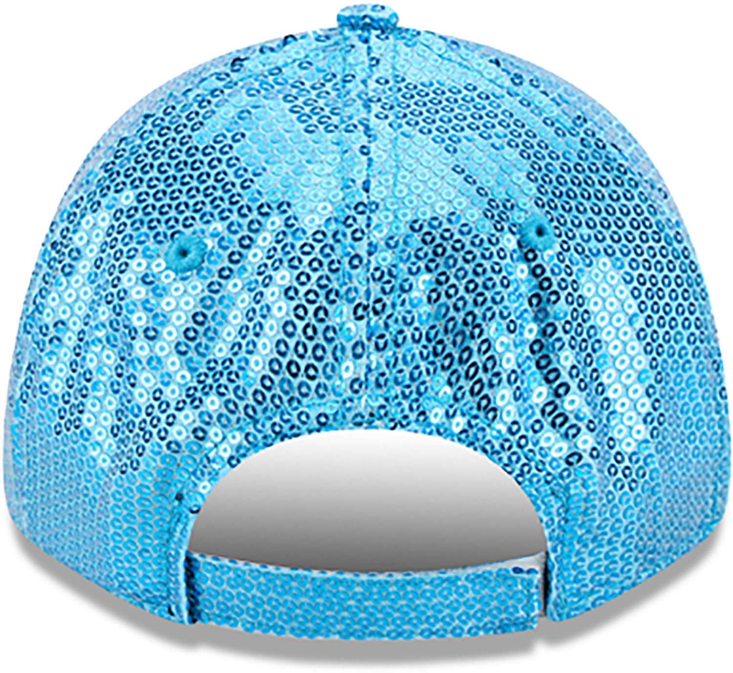 New Era Women's Panthers Sequin OTC 9Forty Cap - view number 2