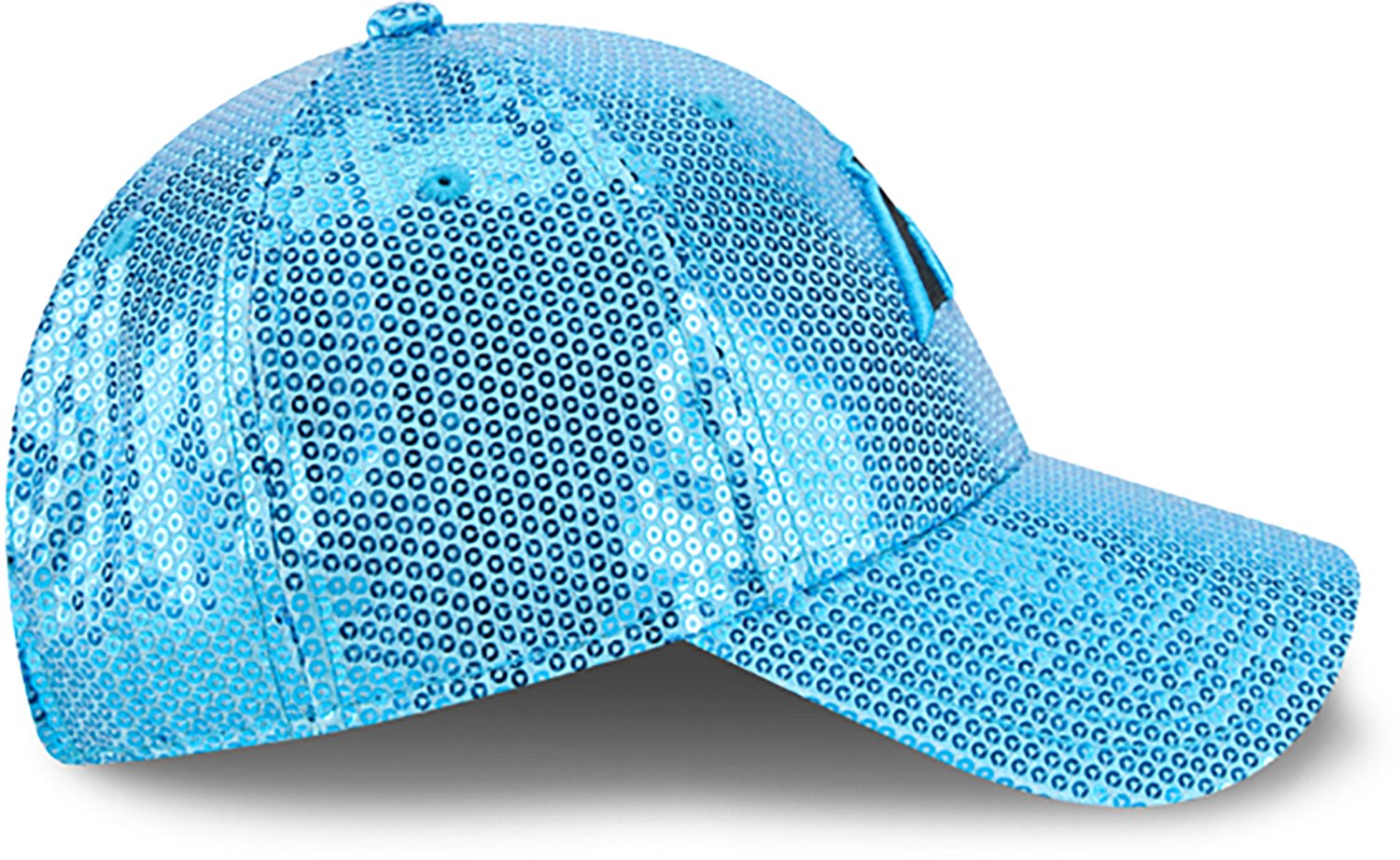New Era Women's Panthers Sequin OTC 9Forty Cap - view number 3