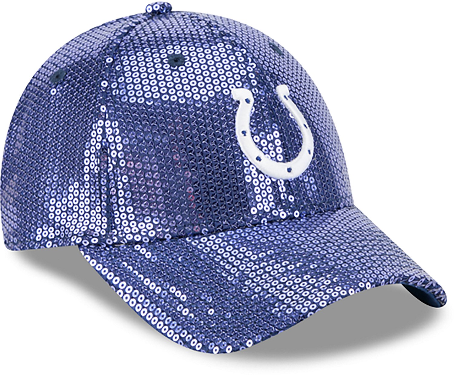 New Era Women's Colts Sequin OTC 9Forty Cap - view number 5