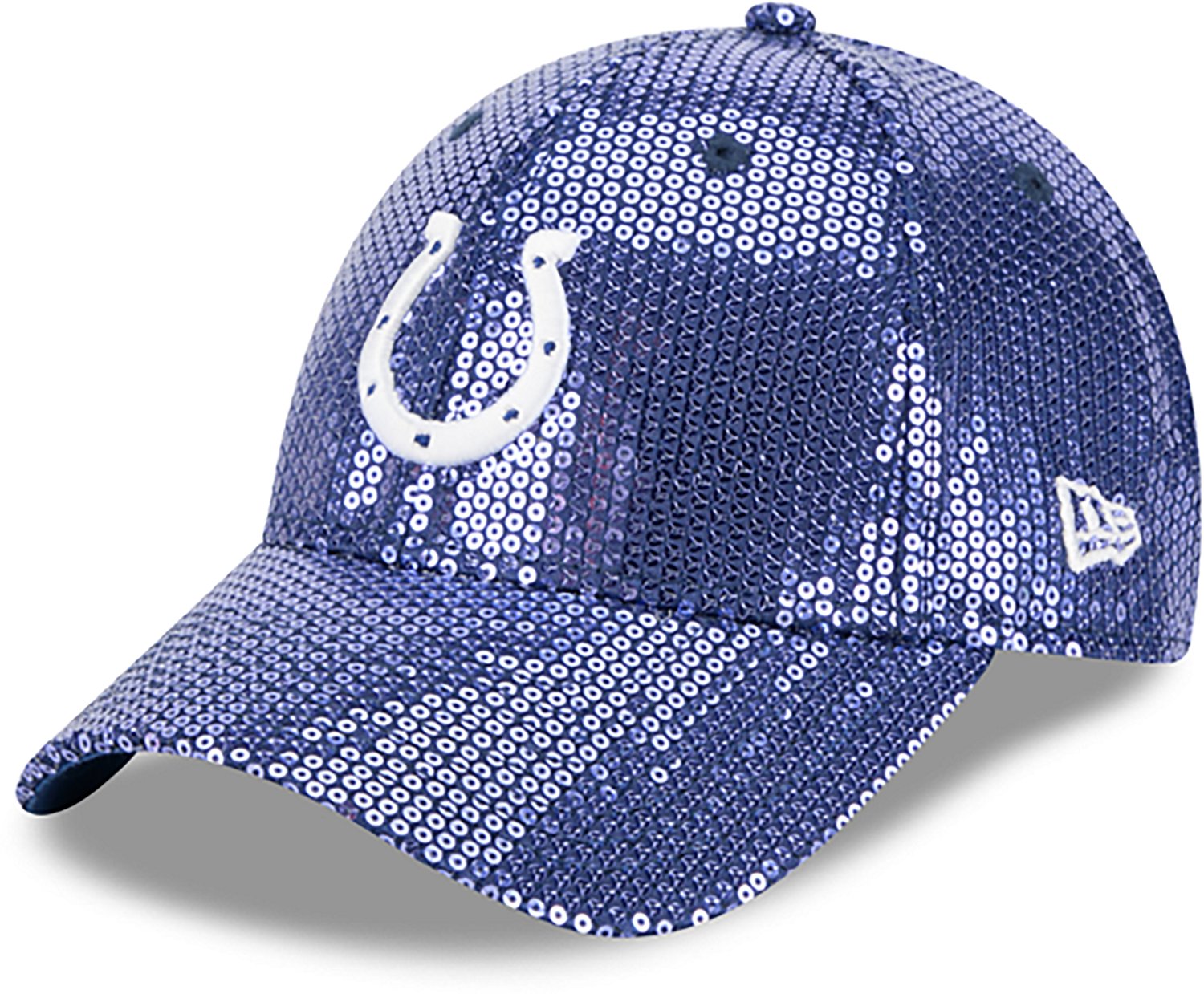 New Era Women's Colts Sequin OTC 9Forty Cap - view number 6