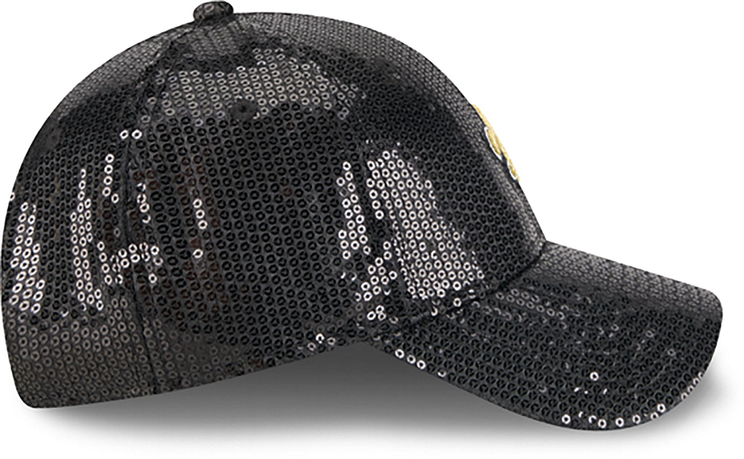 New Era Women’s New Orleans Saints Sequin OTC 9FORTY Cap  - view number 3