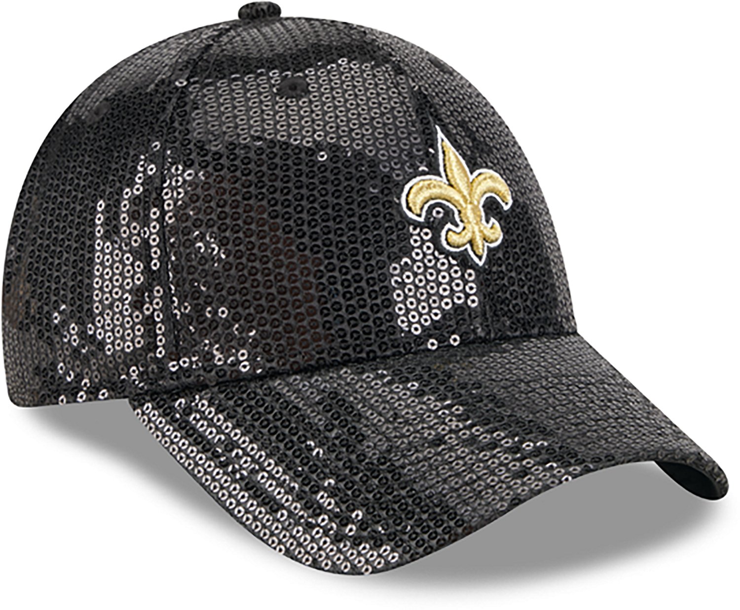 New Era Women’s New Orleans Saints Sequin OTC 9FORTY Cap  - view number 5