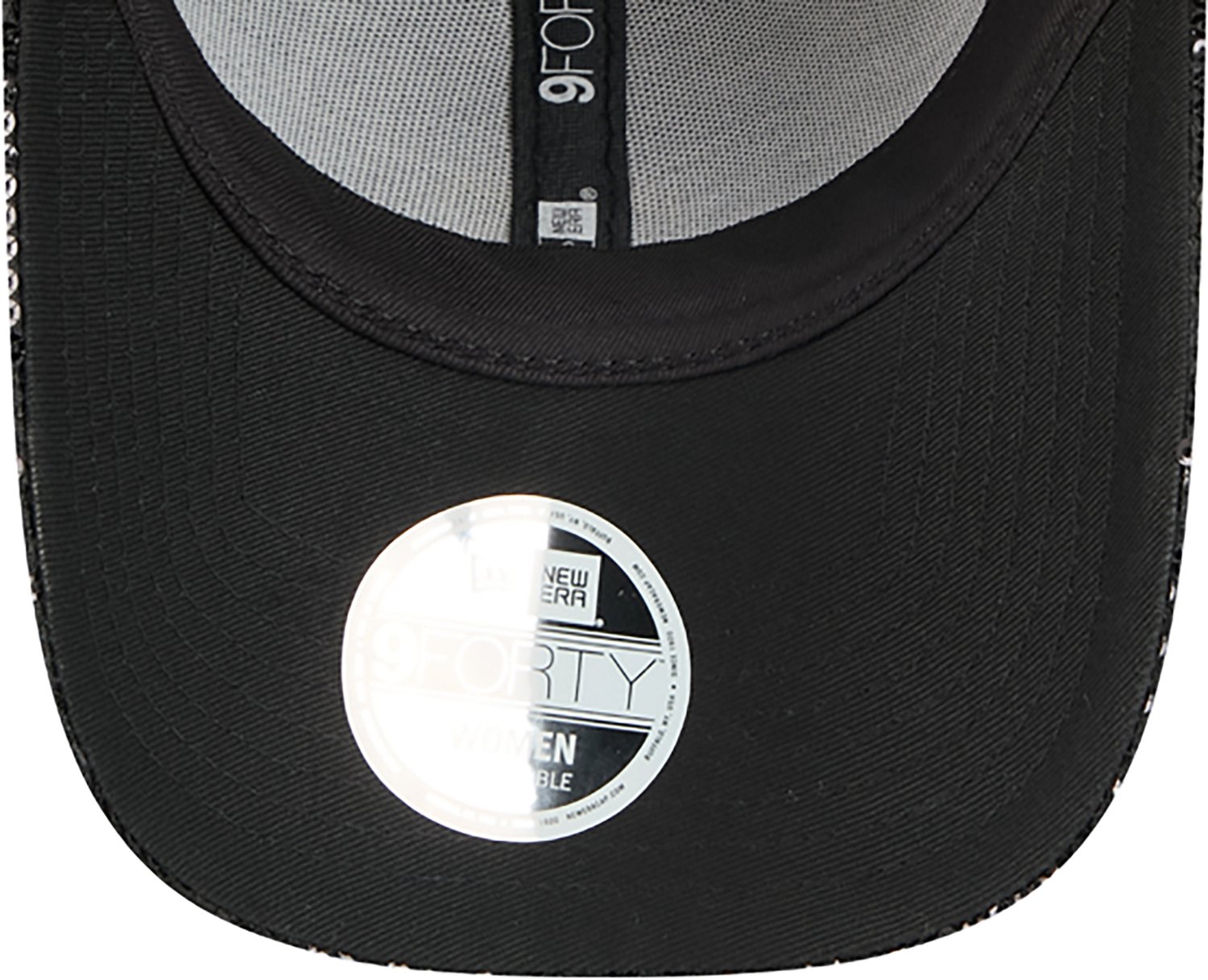 New Era Women’s New Orleans Saints Sequin OTC 9FORTY Cap  - view number 7