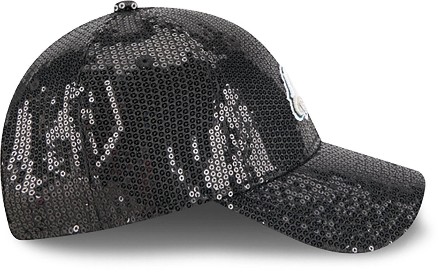New Era Women's Eagles Sequin OTC 9Forty Cap - view number 3