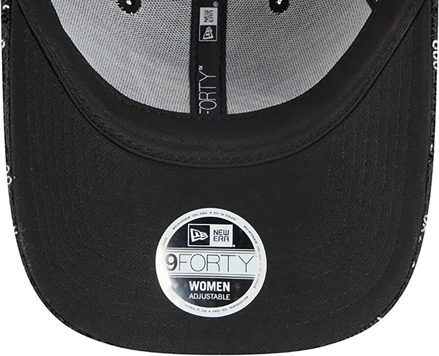 New Era Women's Eagles Sequin OTC 9Forty Cap - view number 7