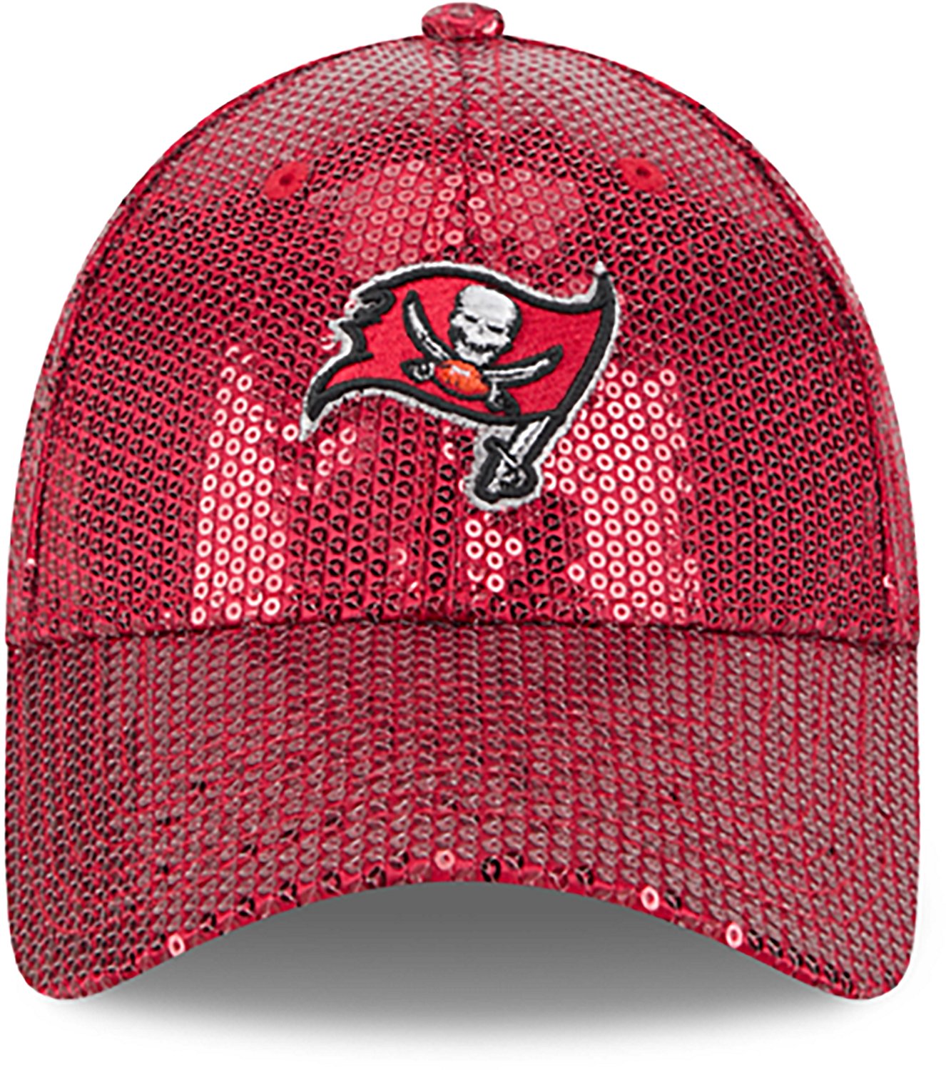 New Era Women's Buccaneers Sequin OTC 9Forty Cap - view number 1