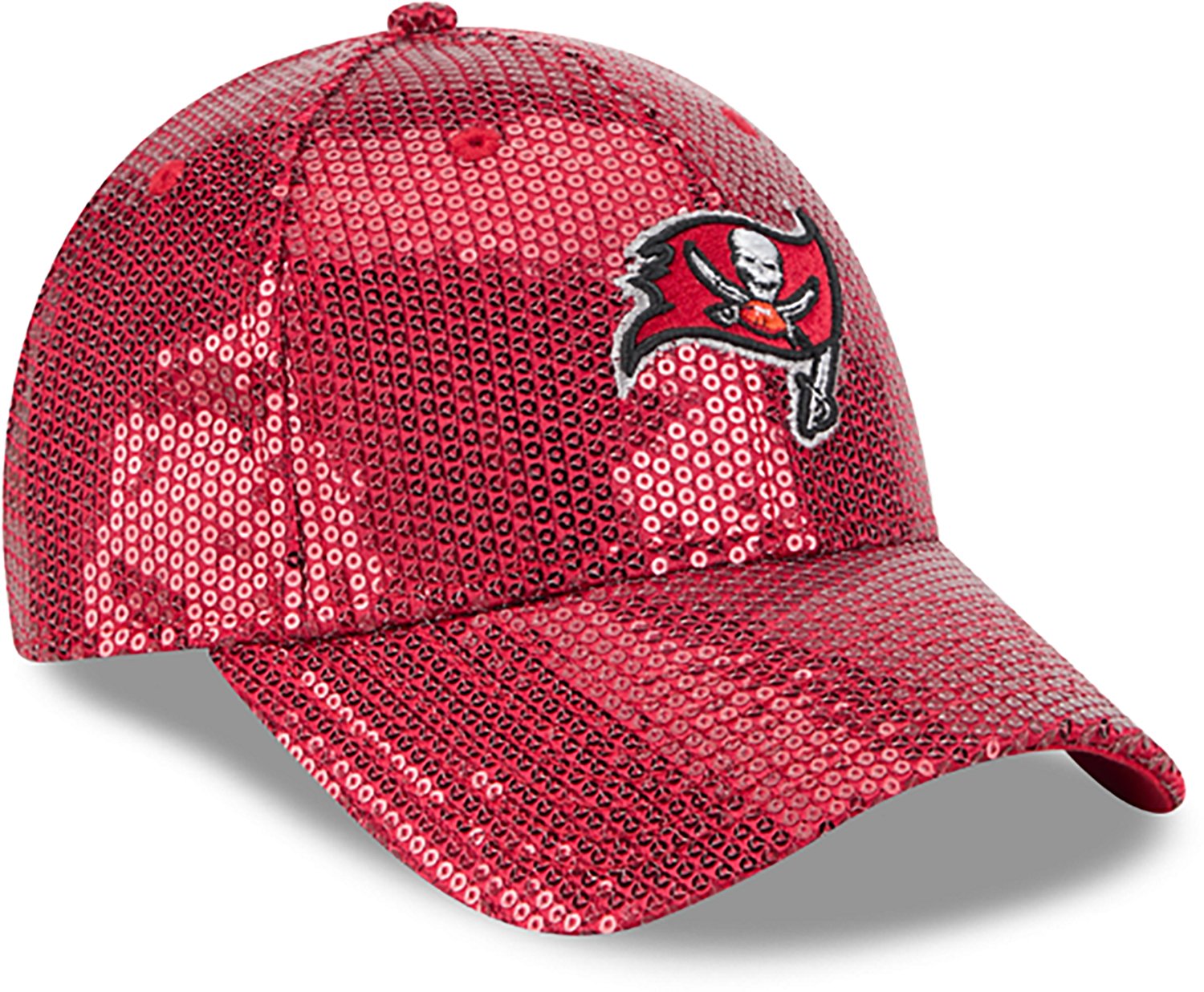 New Era Women's Buccaneers Sequin OTC 9Forty Cap - view number 5
