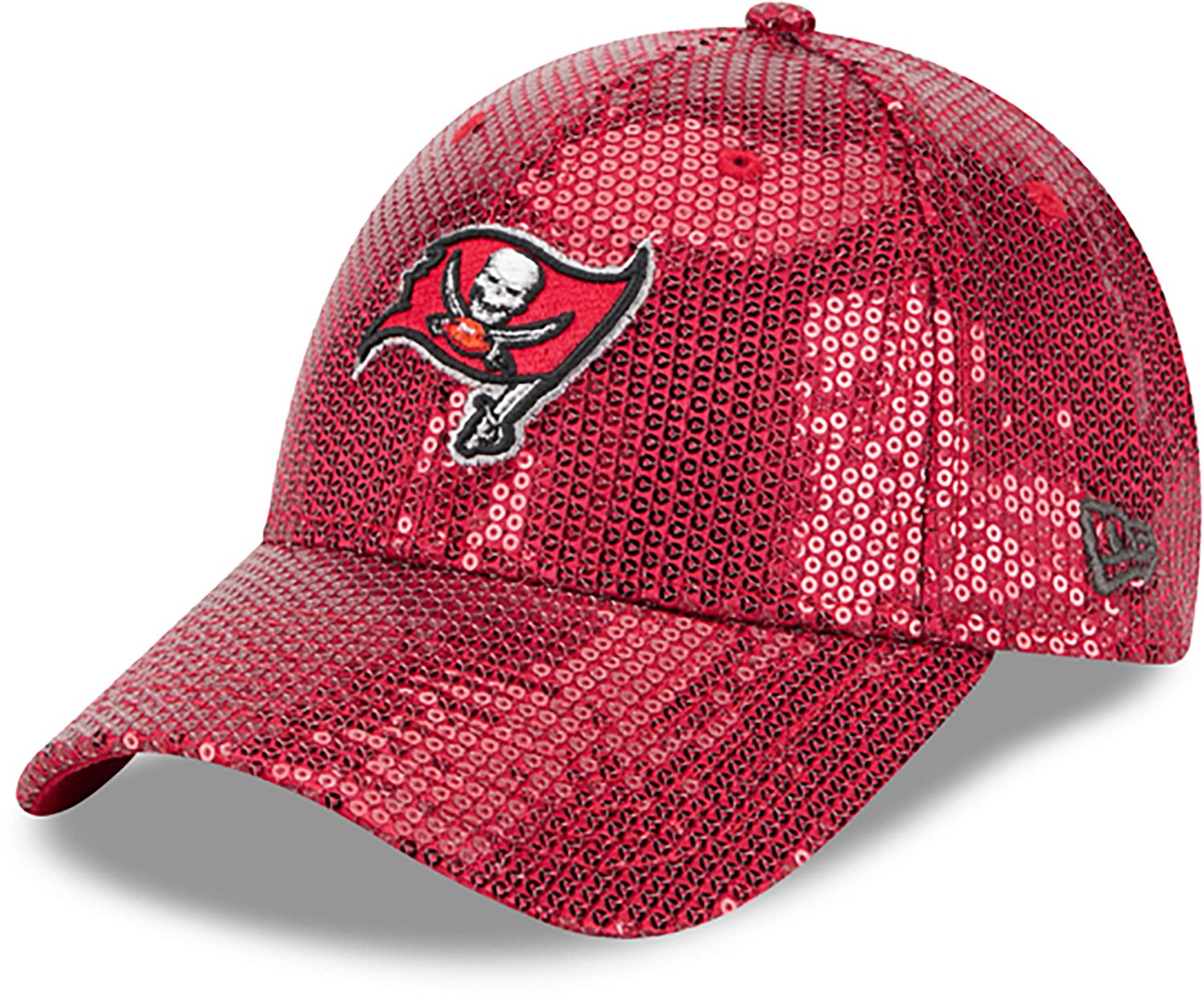 New Era Women's Buccaneers Sequin OTC 9Forty Cap - view number 6