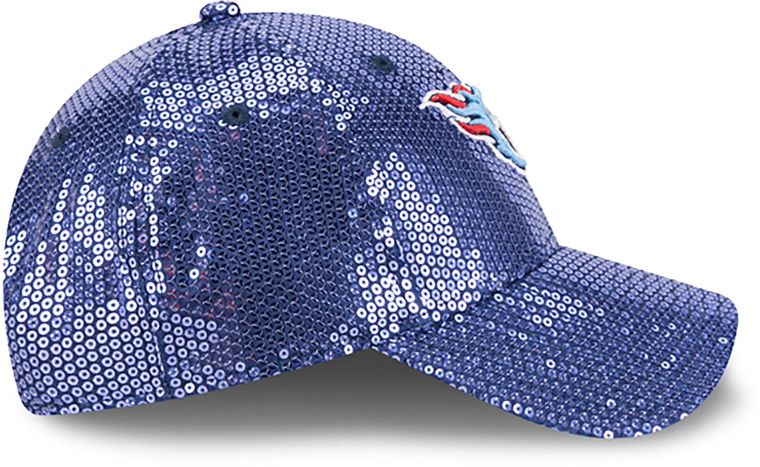 New Era Women’s Tennessee Titans Sequin OTC 9FORTY Cap  - view number 3