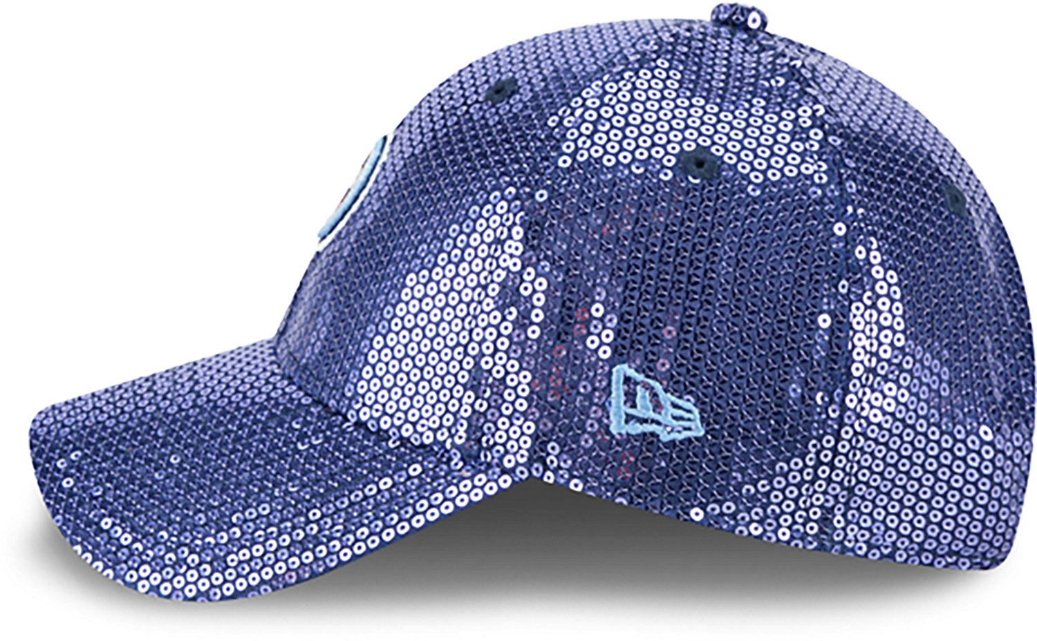 New Era Women’s Tennessee Titans Sequin OTC 9FORTY Cap  - view number 4