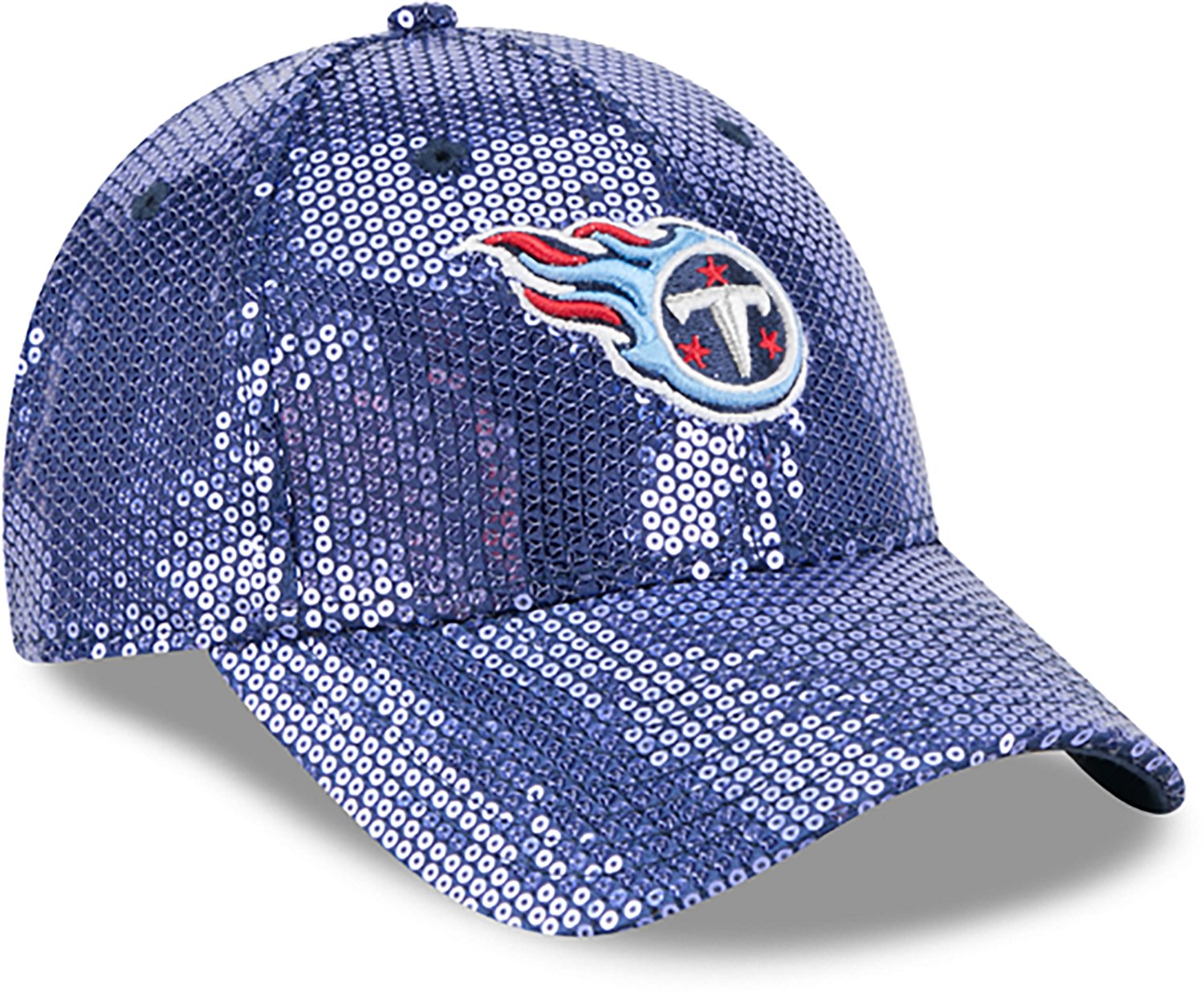 New Era Women’s Tennessee Titans Sequin OTC 9FORTY Cap  - view number 5