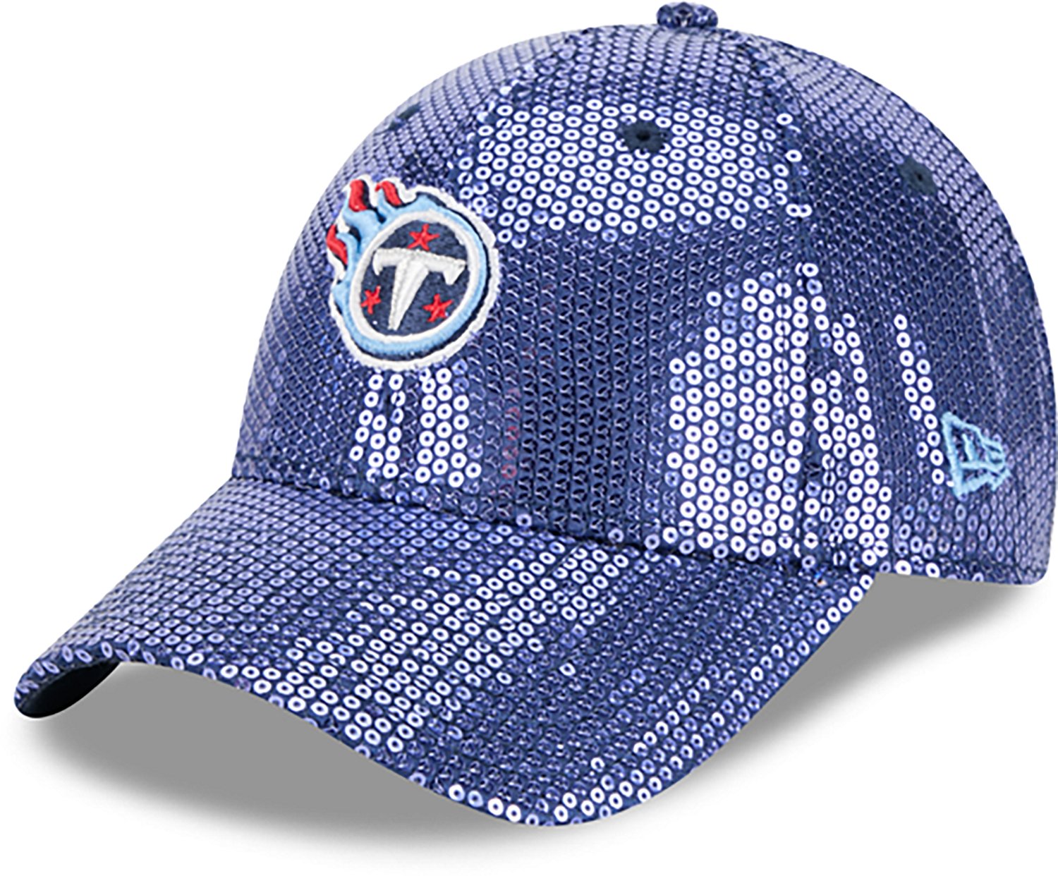 New Era Women’s Tennessee Titans Sequin OTC 9FORTY Cap  - view number 6