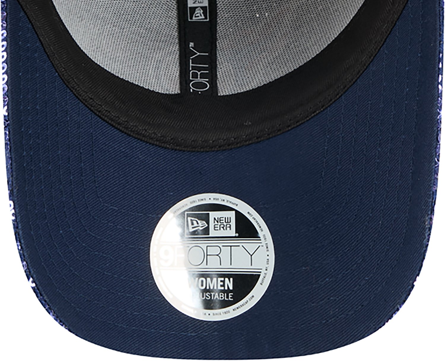 New Era Women’s Tennessee Titans Sequin OTC 9FORTY Cap  - view number 7