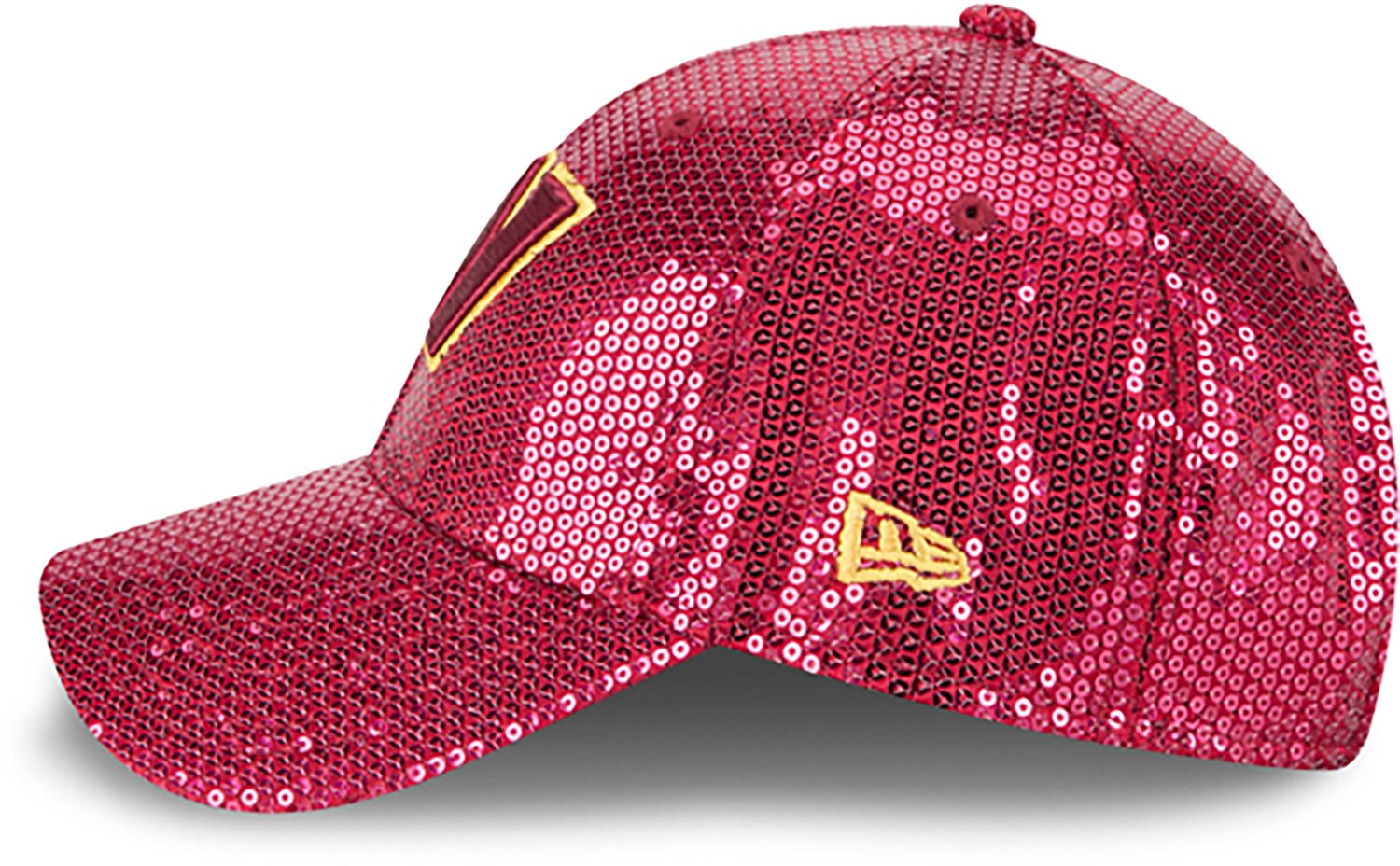 New Era Women's Commanders Sequin OTC 9Forty Cap - view number 4