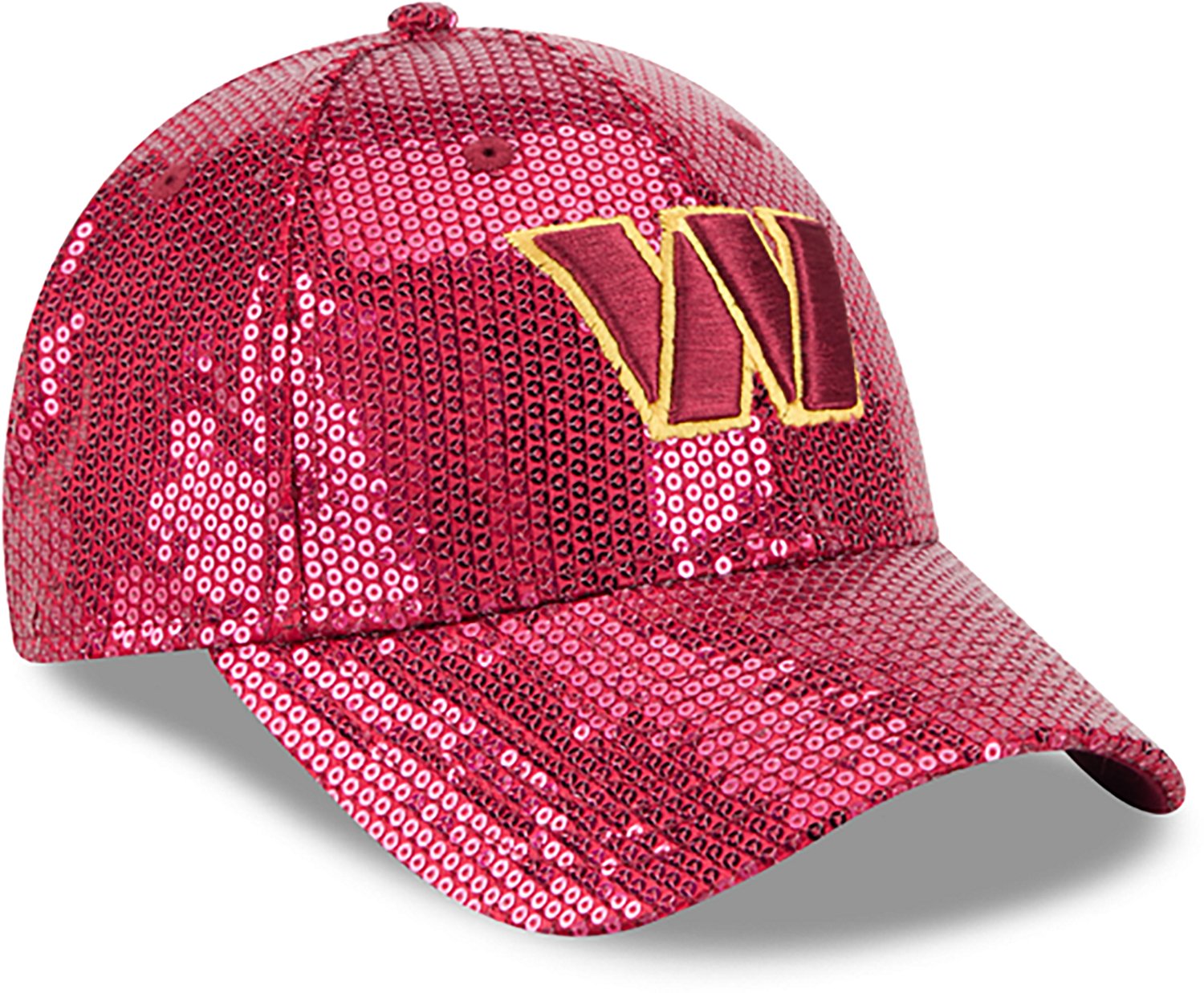 New Era Women's Commanders Sequin OTC 9Forty Cap - view number 5