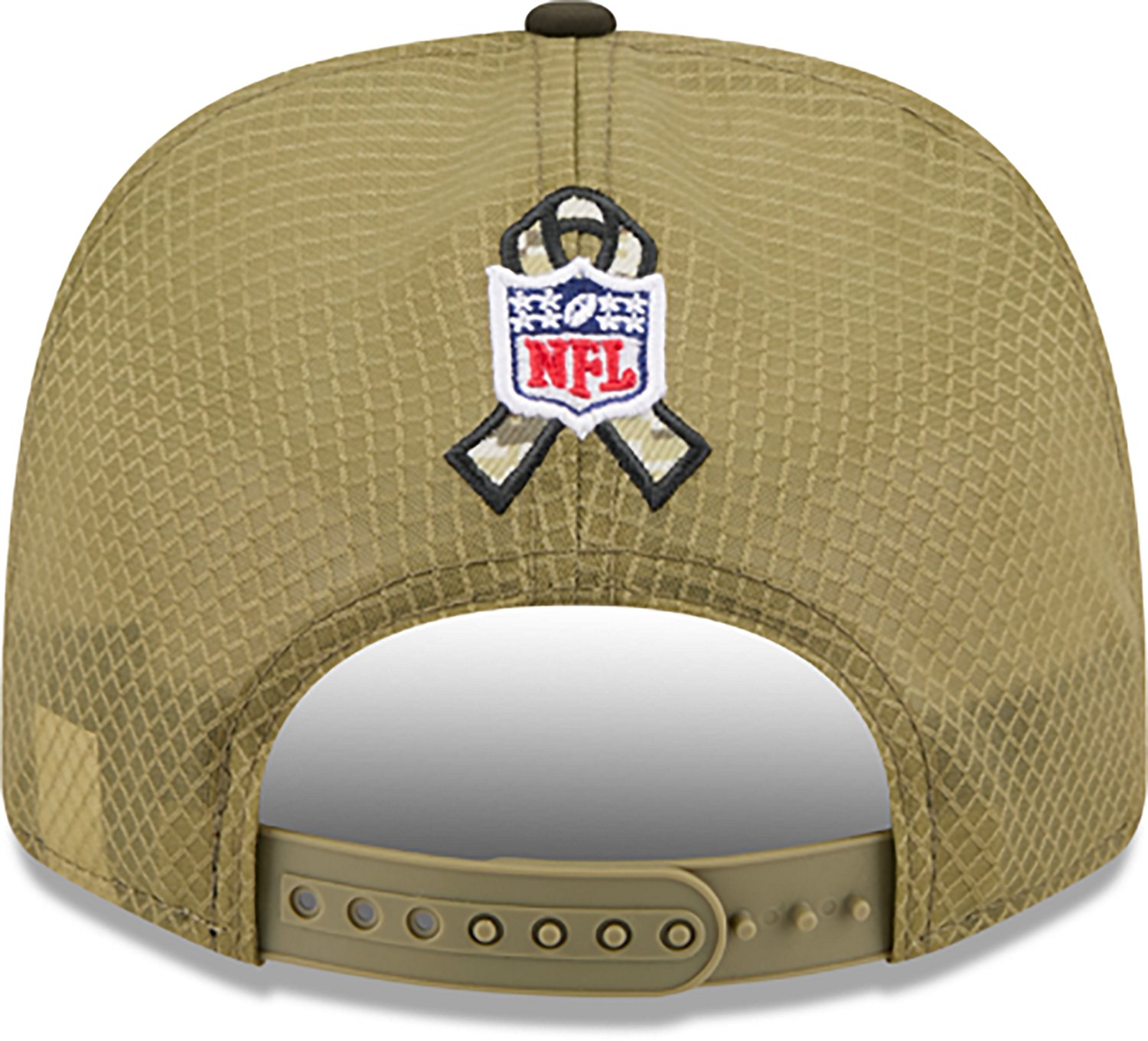 New Era Men's Falcons 25 Salute to Service 9SEVENTY Cap - view number 2